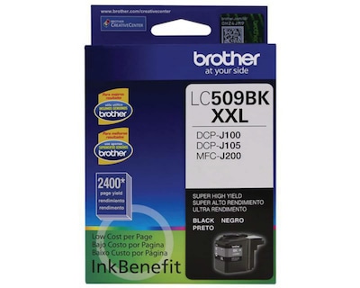 Foto 1 | Cartucho de Tinta Brother LC509BK Negro