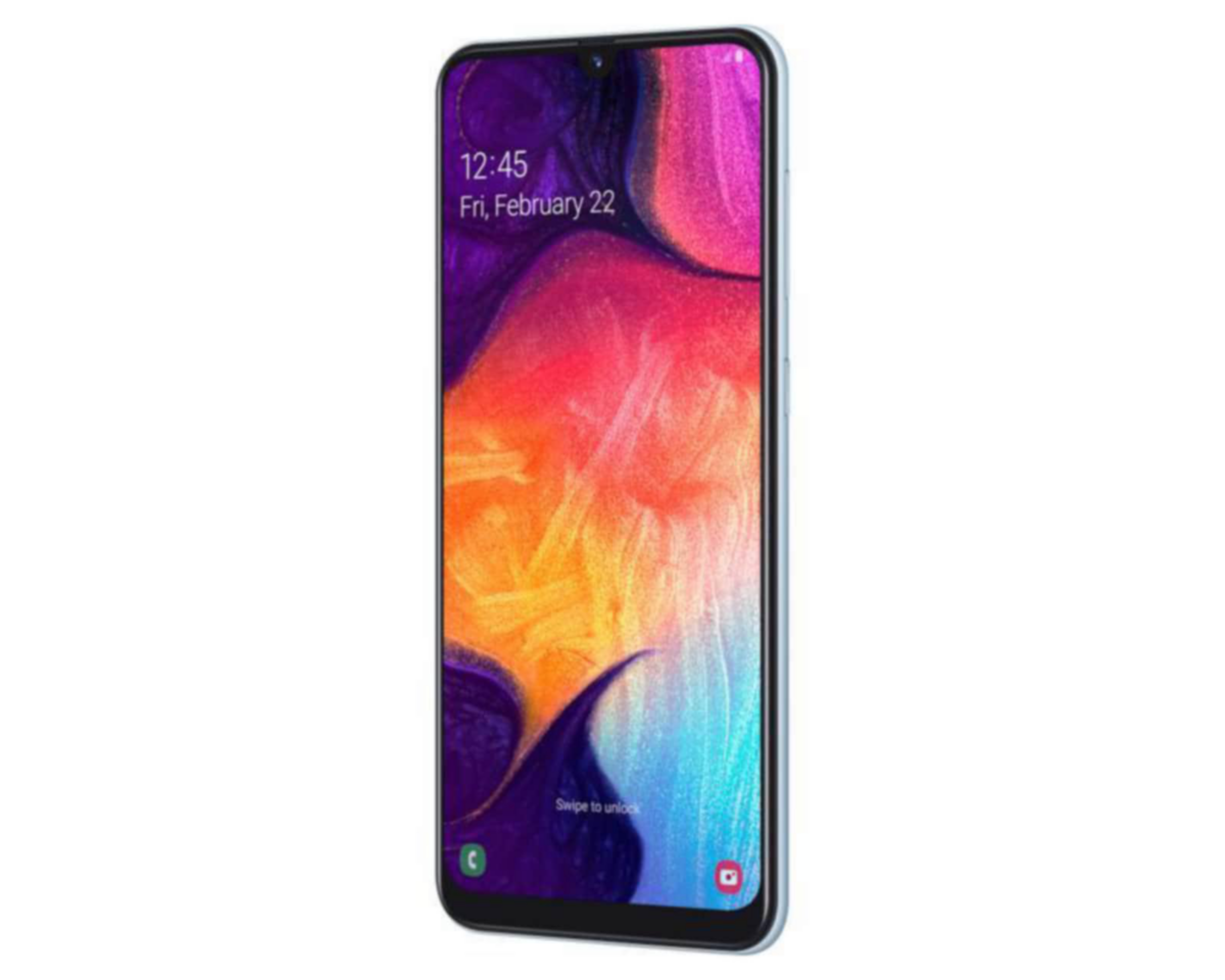 Foto 4 pulgar | AT&T/Unefon Samsung Galaxy A50 64 GB Blanco