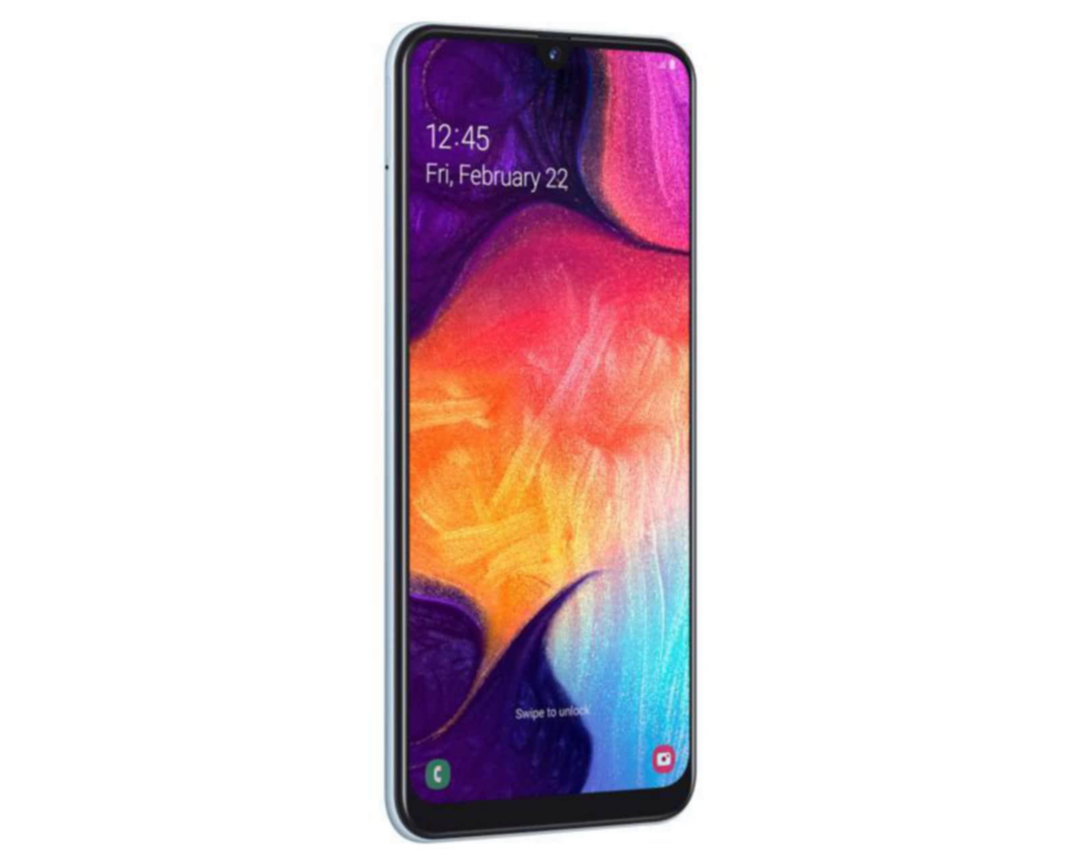 Foto 5 pulgar | AT&T/Unefon Samsung Galaxy A50 64 GB Blanco