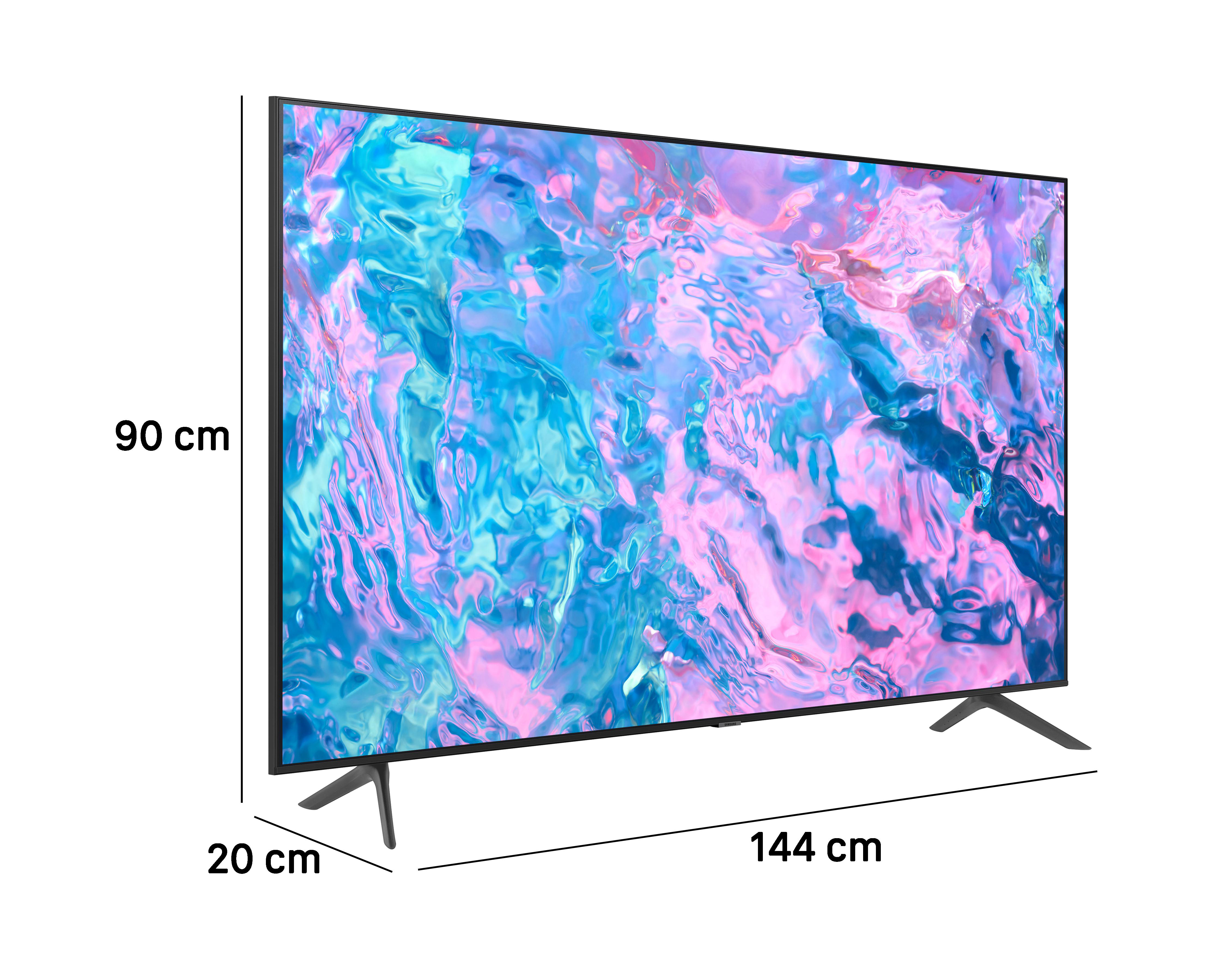 Foto 5 pulgar | Pantalla LED Samsung 65" Ultra HD 4K Smart TV UN65CU7000FXZX