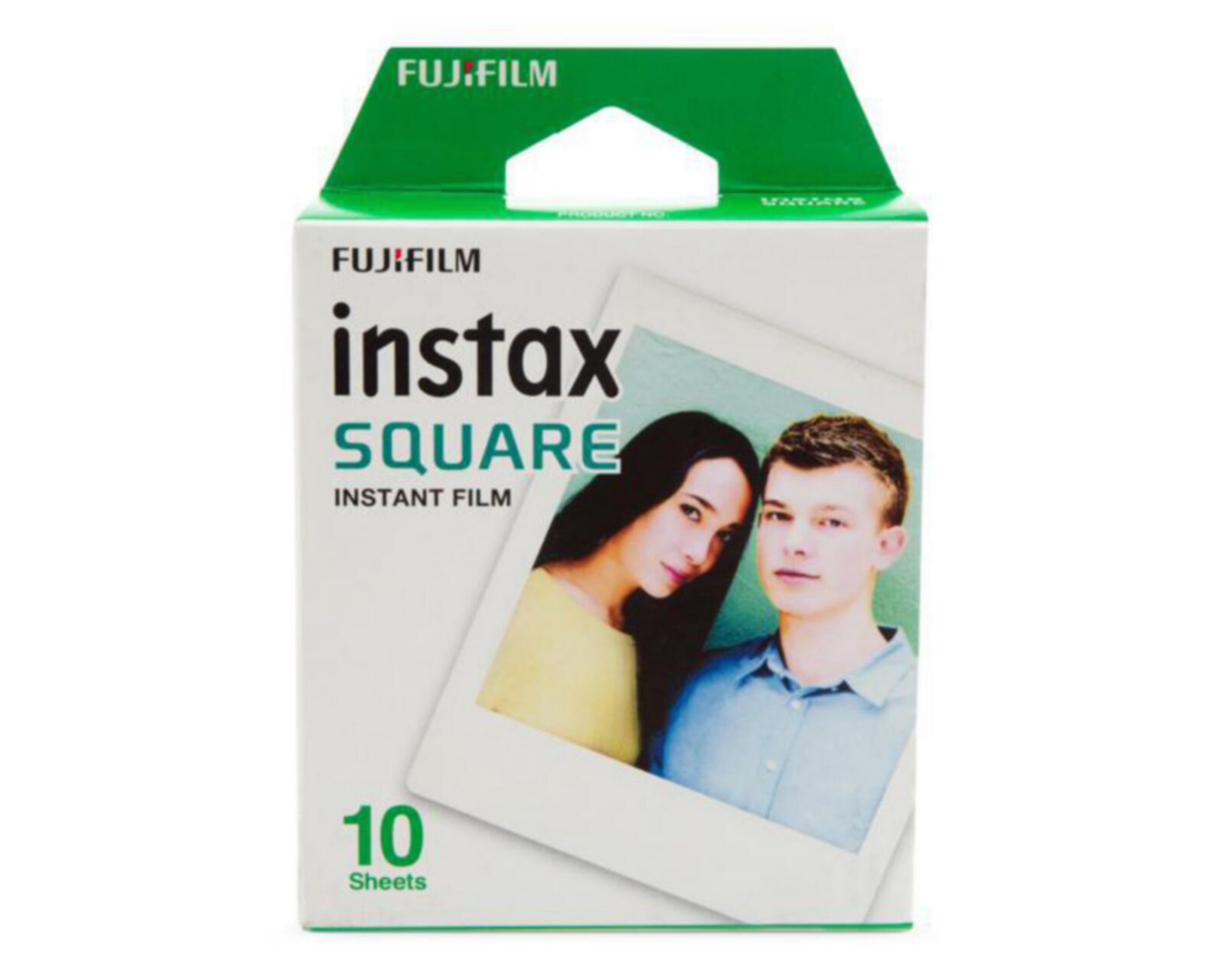 Foto 1 | Papel Fotográfico Fujifilm para Instax Square con 10 Hojas