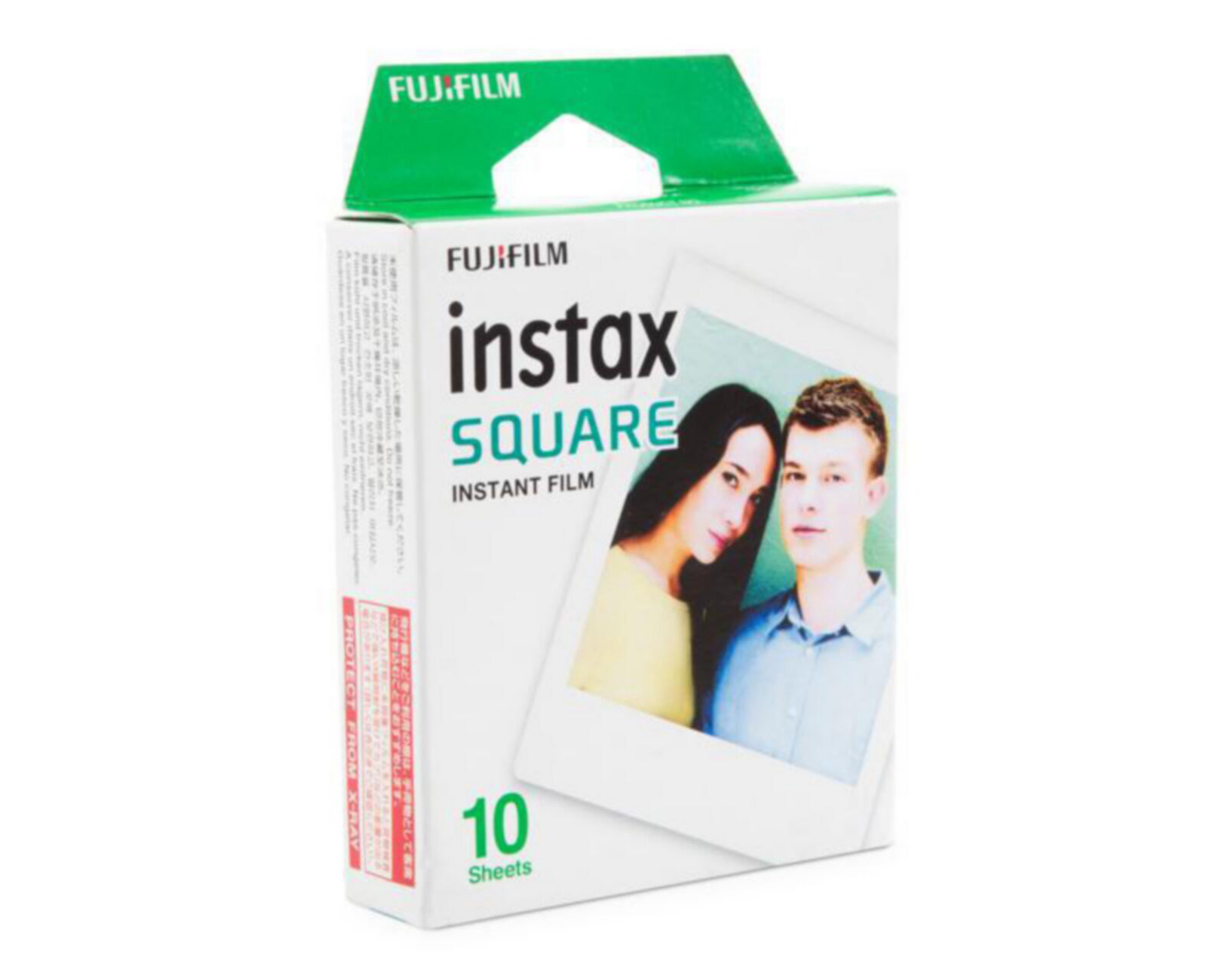 Foto 3 pulgar | Papel Fotográfico Fujifilm para Instax Square con 10 Hojas