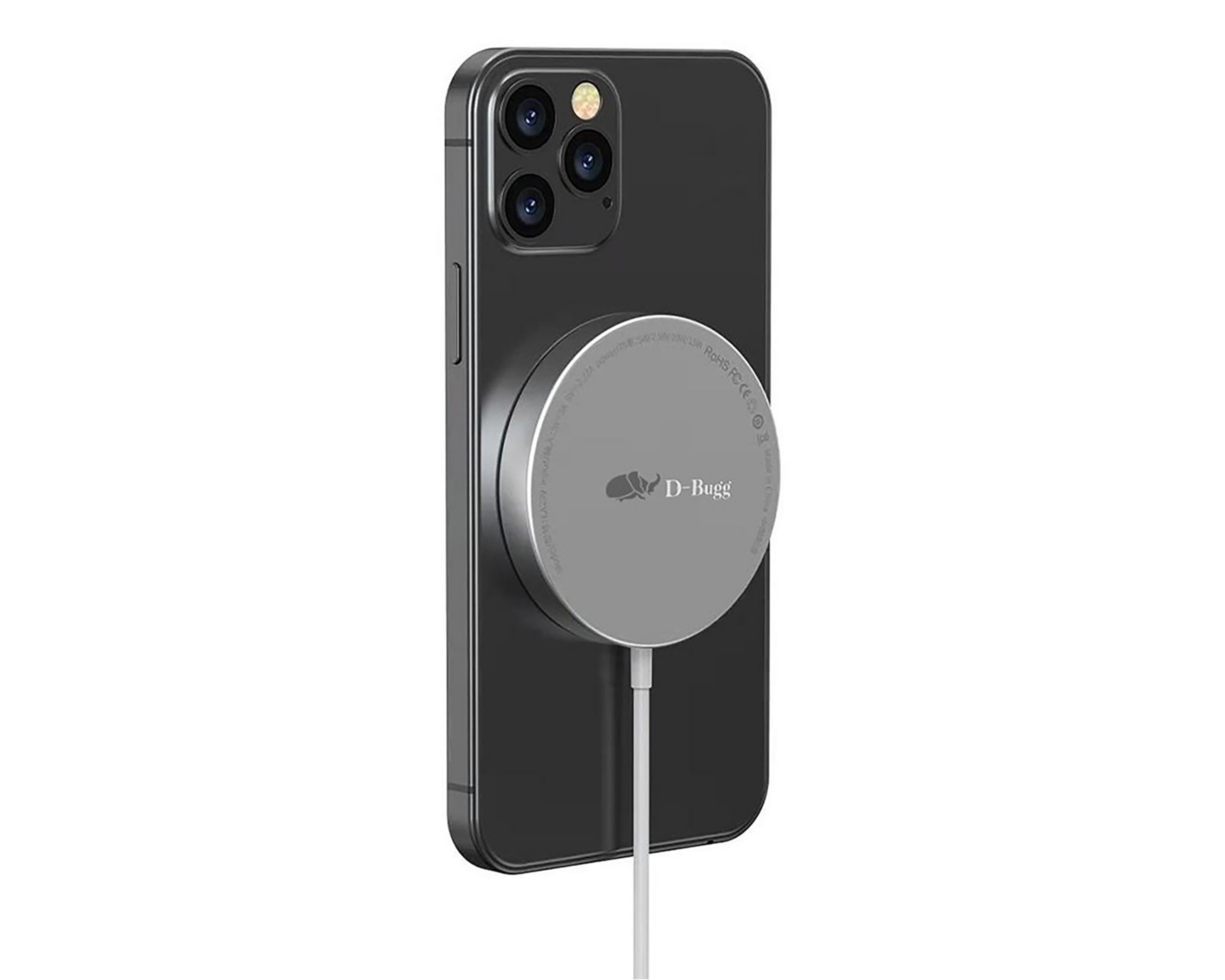 Cargador Inalámbrico D-Bugg 10W $189