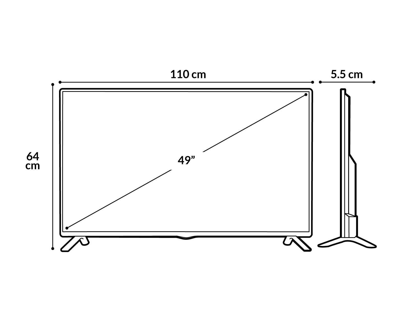 Foto 6 pulgar | Pantalla LED Sony 49" Ultra HD 4K Smart TV XBR-49X800G LA 1
