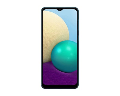 Foto 2 | Celular Samsung Desbloqueado Galaxy A02 32+2GB Azul