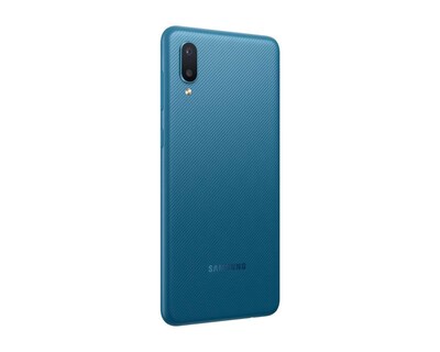 Foto 3 | Celular Samsung Desbloqueado Galaxy A02 32+2GB Azul