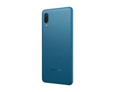 Foto 4 | Celular Samsung Desbloqueado Galaxy A02 32+2GB Azul