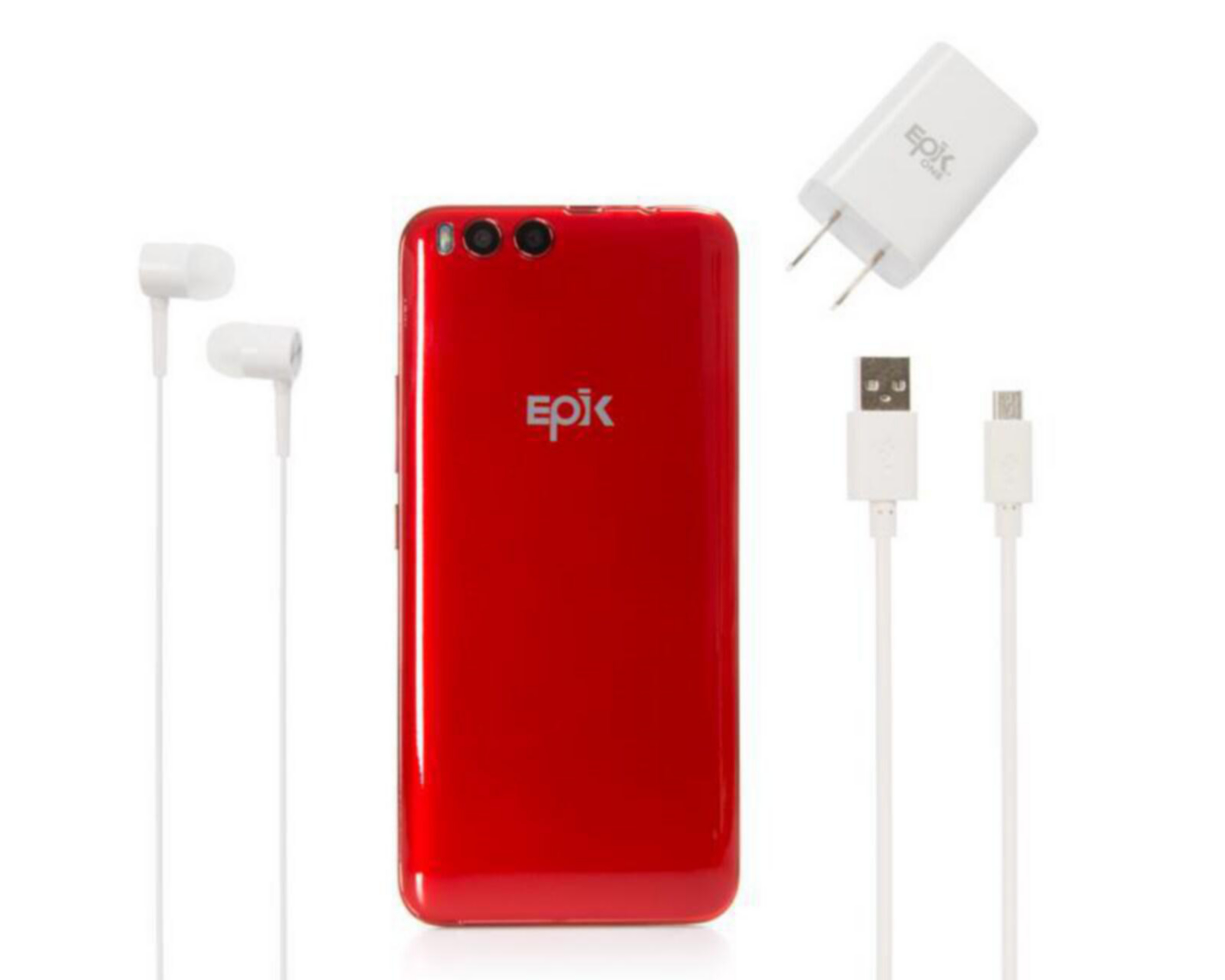 Foto 7 pulgar | Movistar Epik One Royal K536 16 GB Rojo