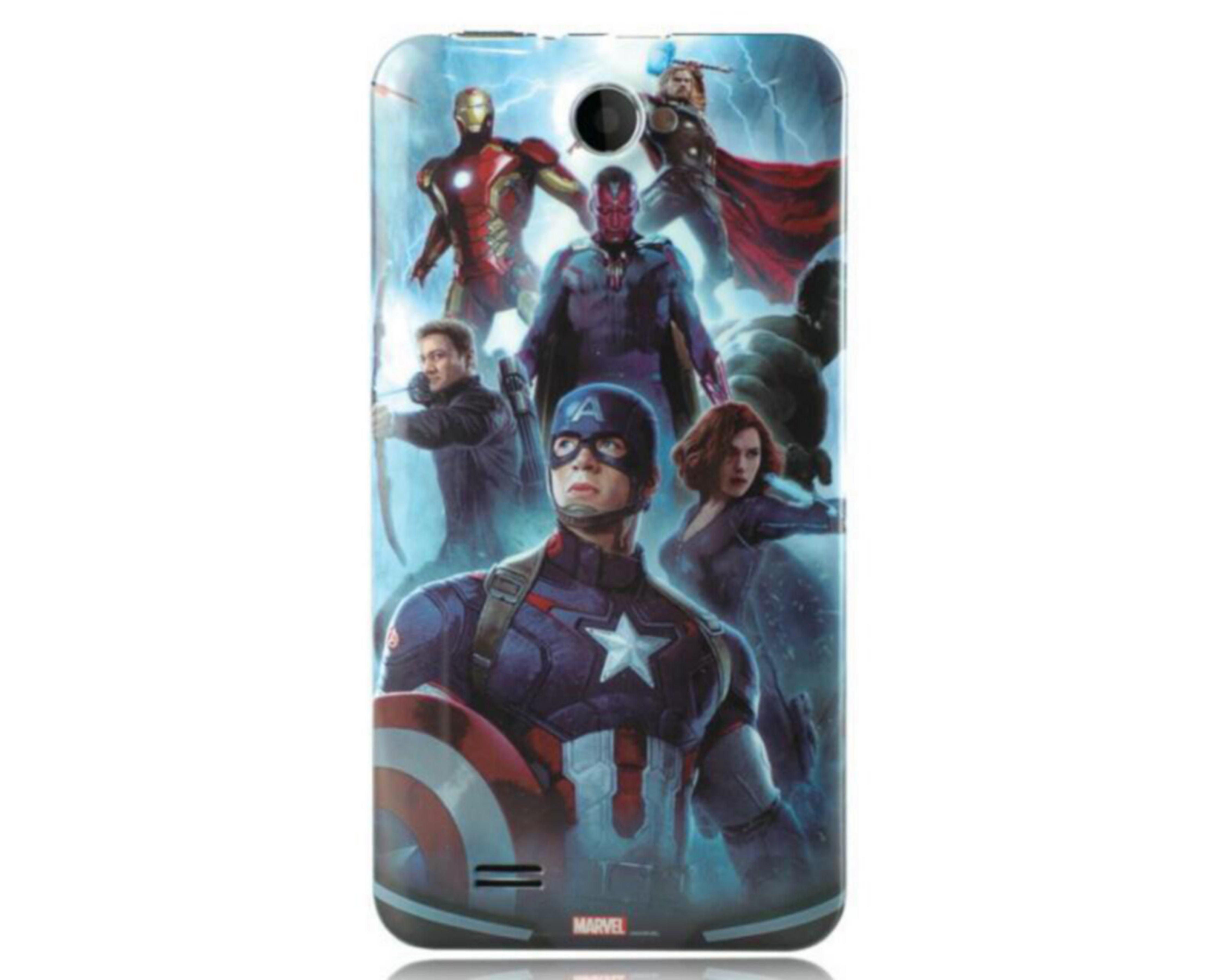 Foto 2 | Celular Yes Desbloqueado MPY41 Avengers 4 GB Azul