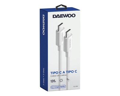 Foto 5 | Cable Daewoo Tipo C de 120 cm