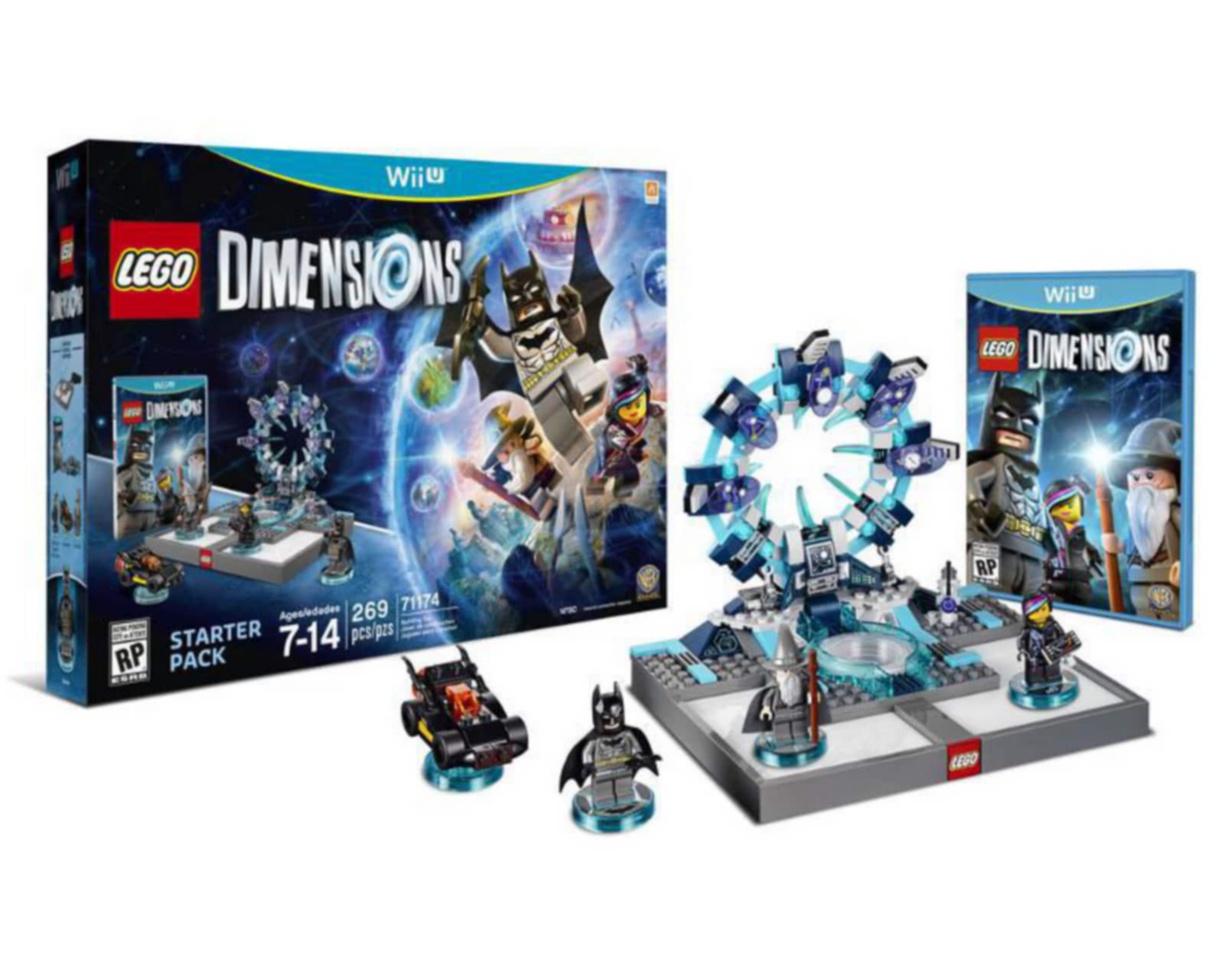 Foto 2 pulgar | Plataforma LEGO Dimensions para Wii U