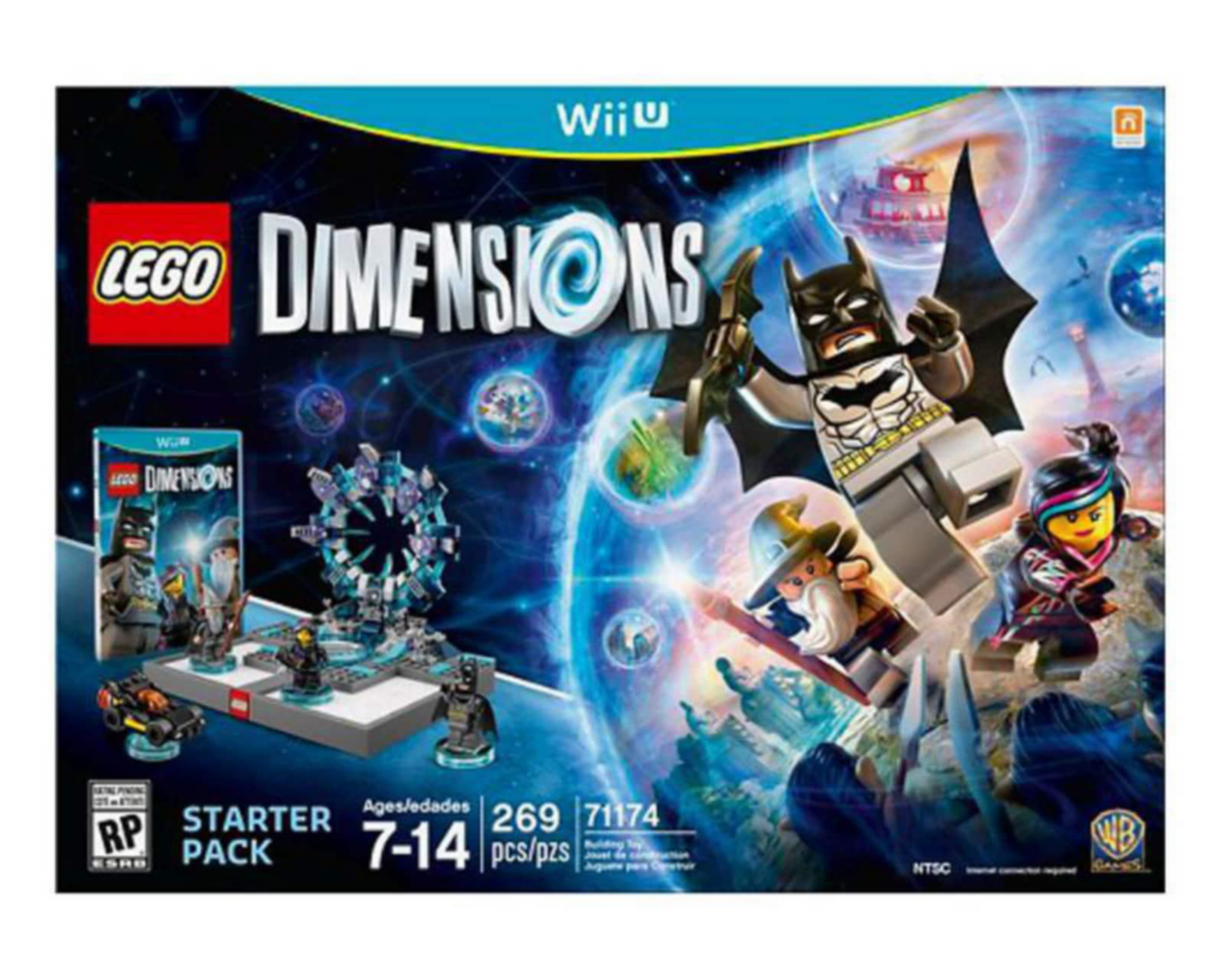 Foto 4 pulgar | Plataforma LEGO Dimensions para Wii U