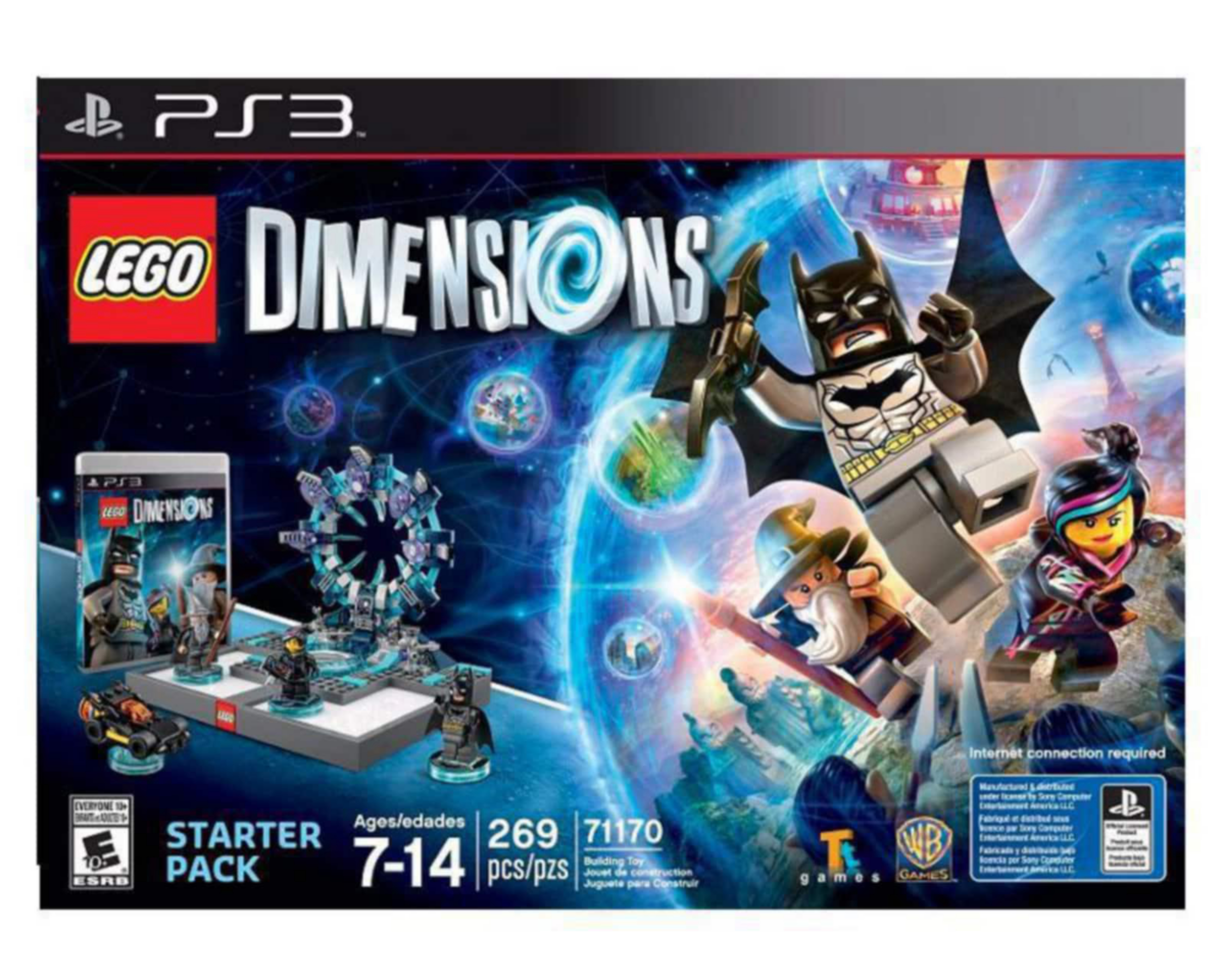 Foto 2 pulgar | Plataforma LEGO Dimensions para PS3