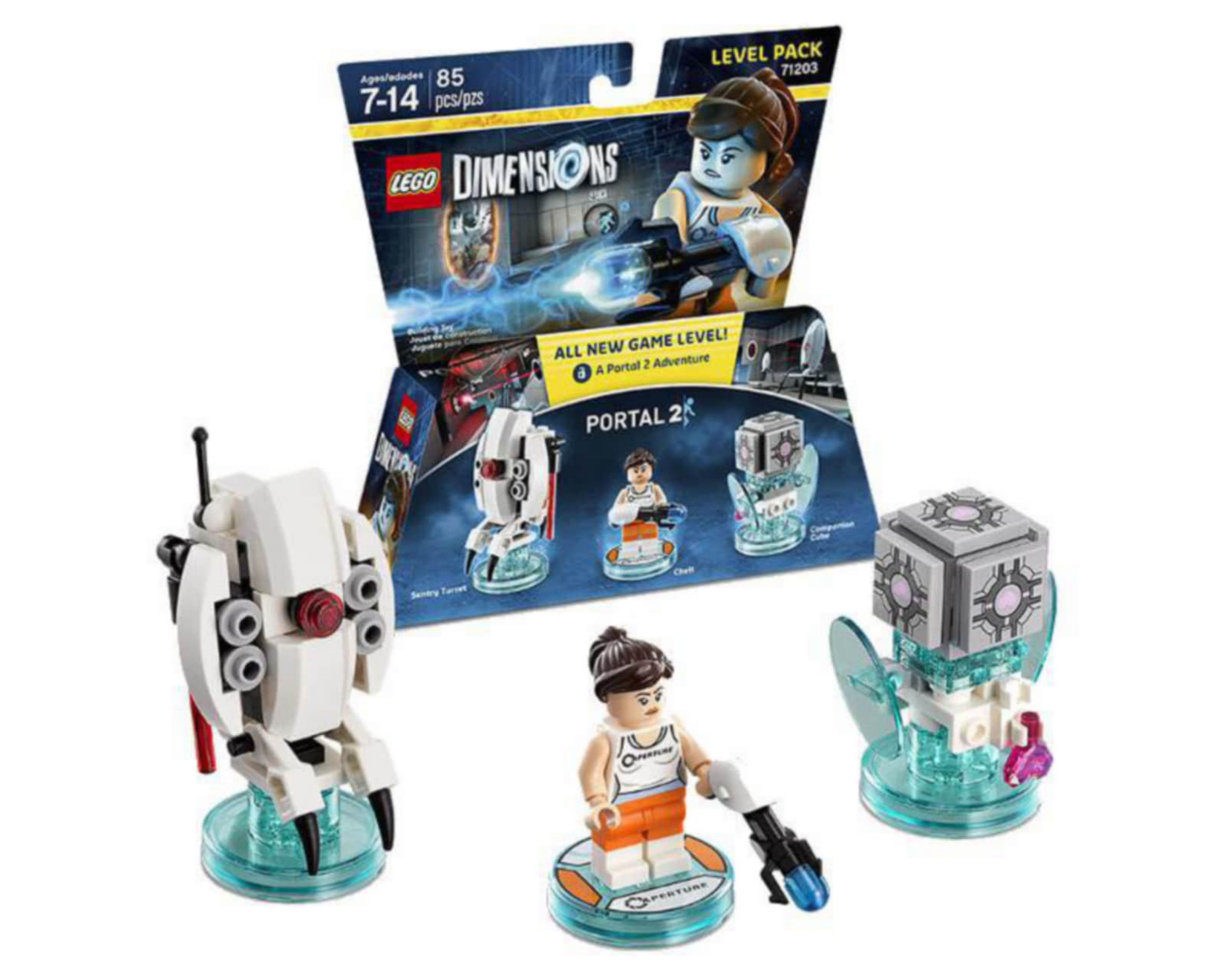 Foto 2 pulgar | Level Pack LEGO Dimensions Chell