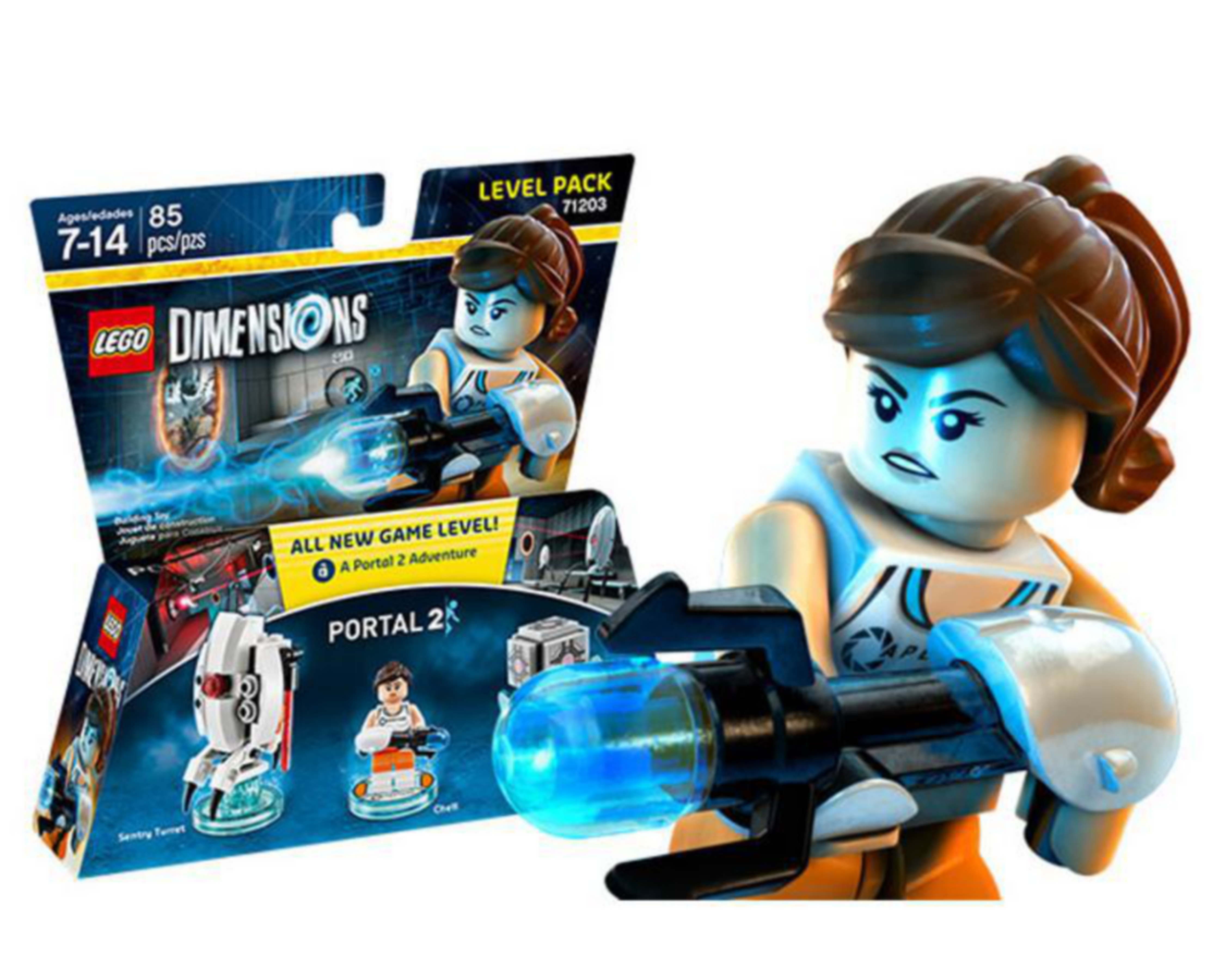 Foto 3 pulgar | Level Pack LEGO Dimensions Chell