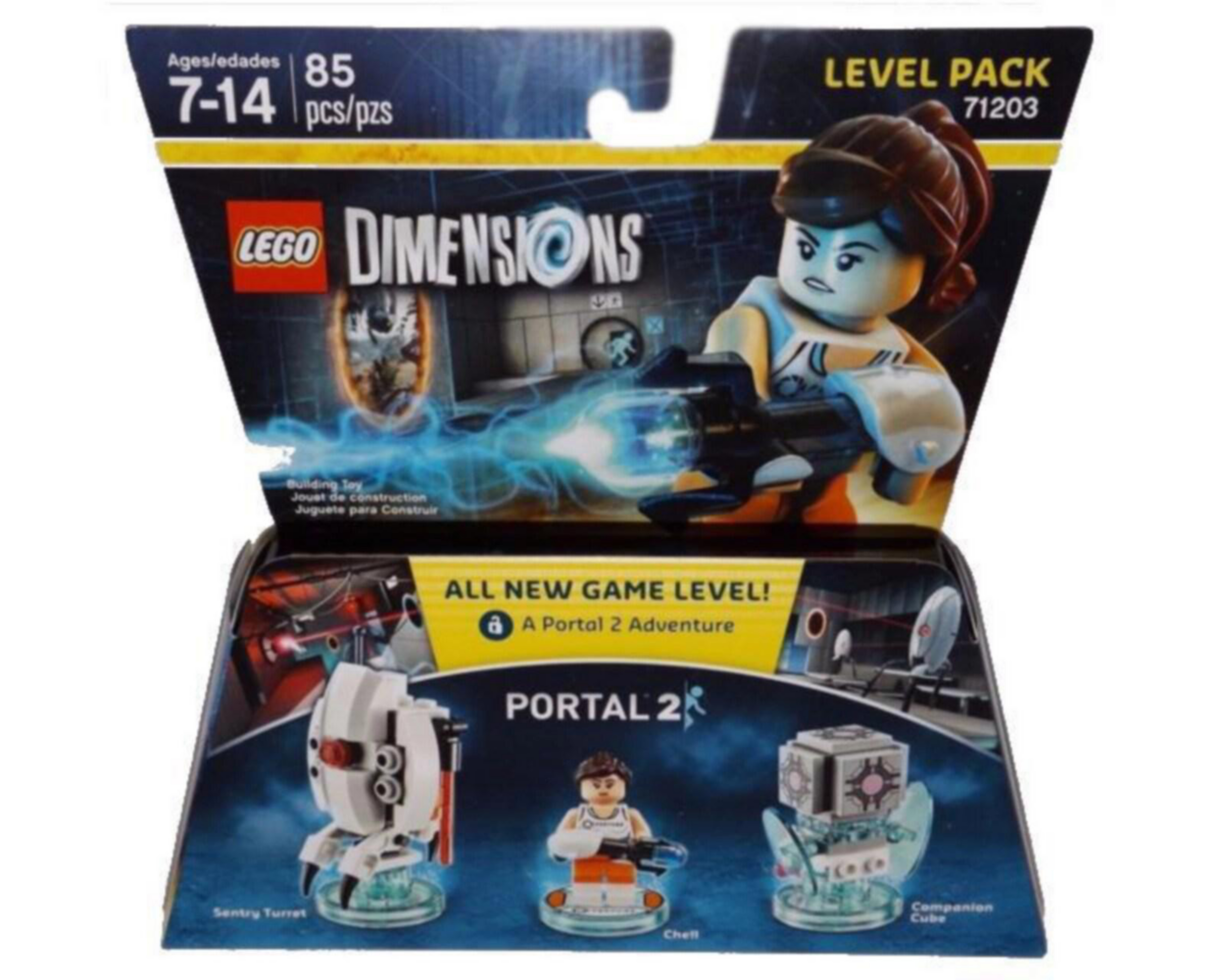 Foto 4 pulgar | Level Pack LEGO Dimensions Chell