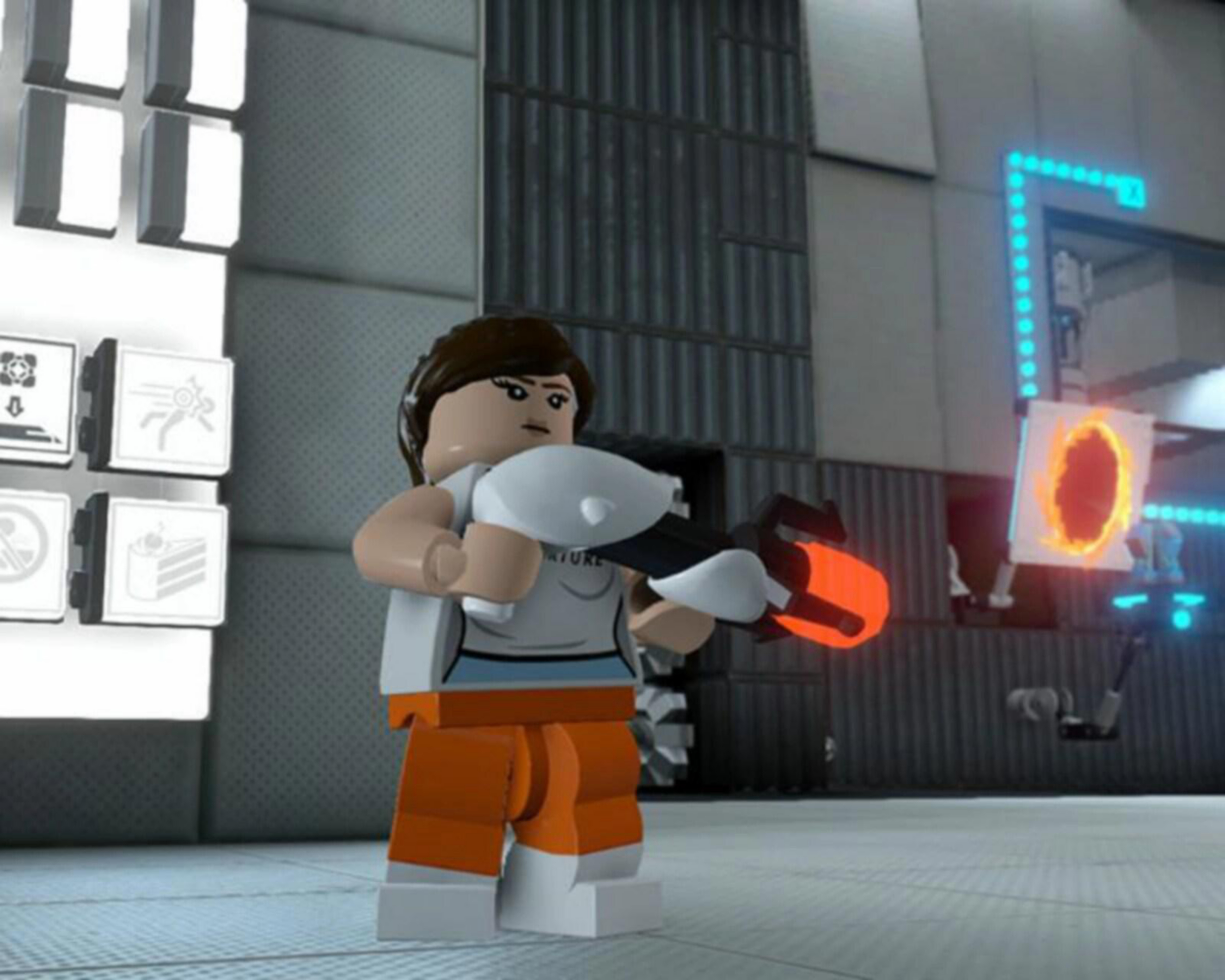 Foto 5 pulgar | Level Pack LEGO Dimensions Chell