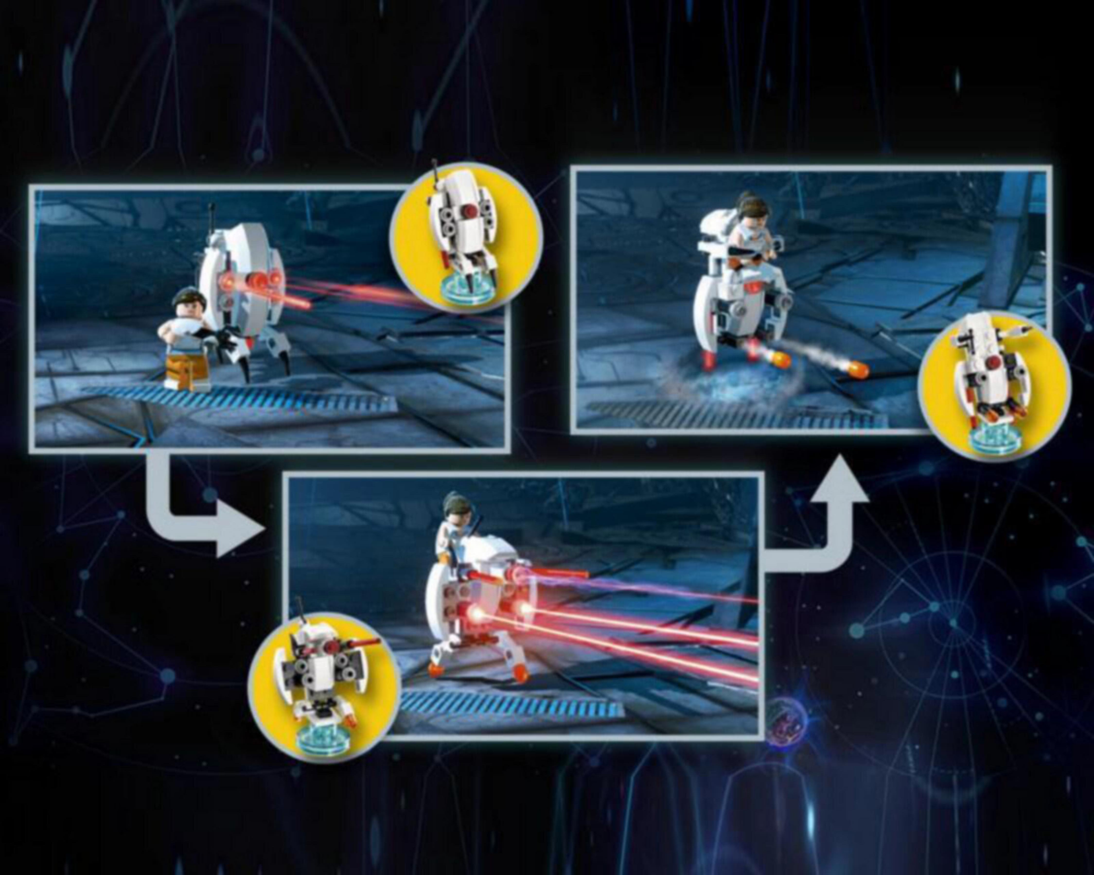 Foto 6 pulgar | Level Pack LEGO Dimensions Chell