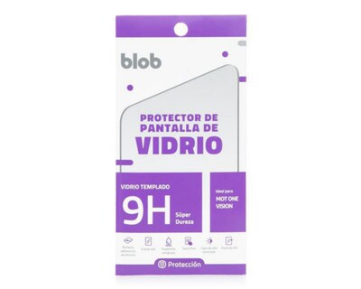 Foto 1 | Protector de Pantalla Blob para Motorola One Vision / One Action