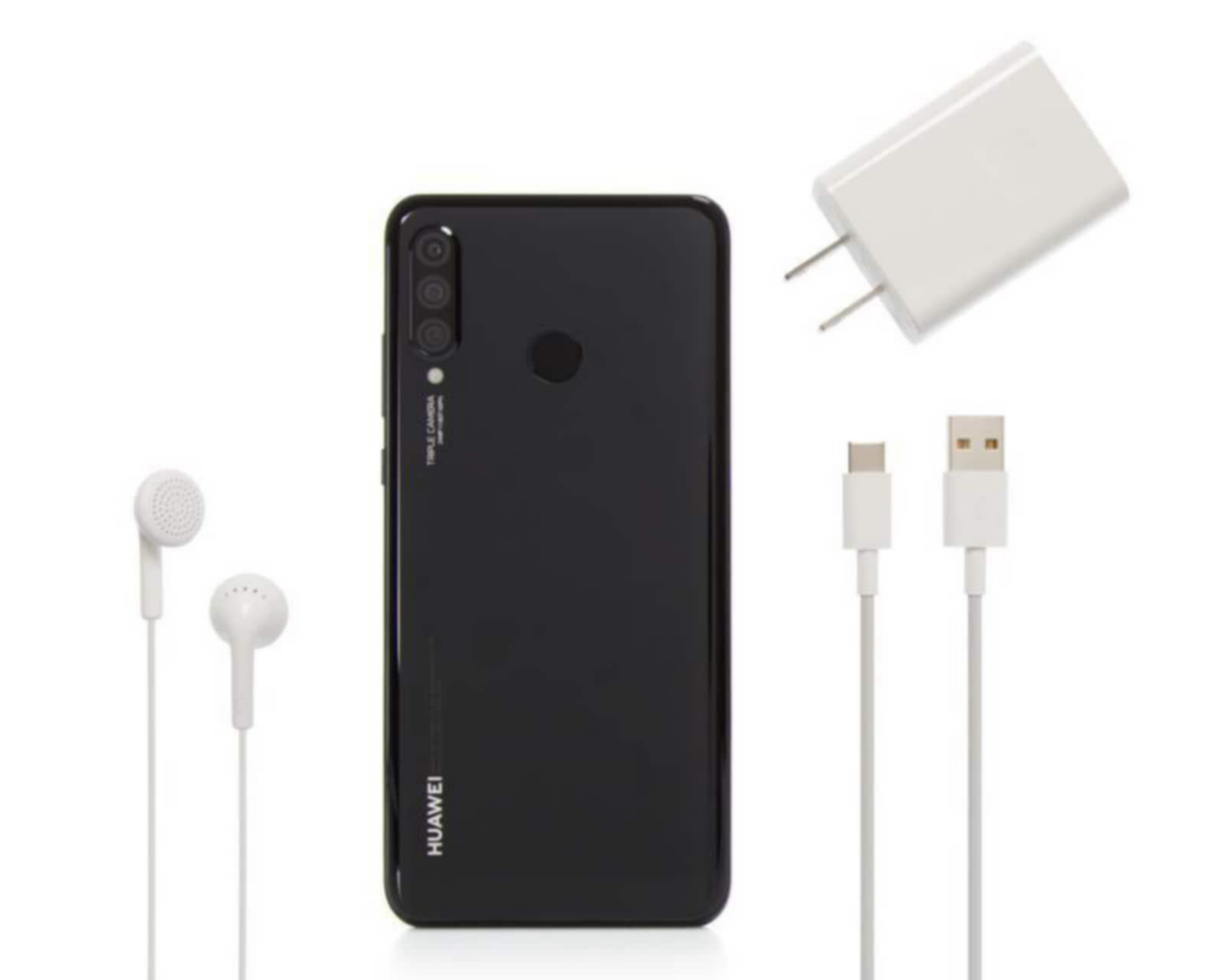 Foto 7 pulgar | AT&T/Unefon Huawei P30 Lite 128 GB Negro