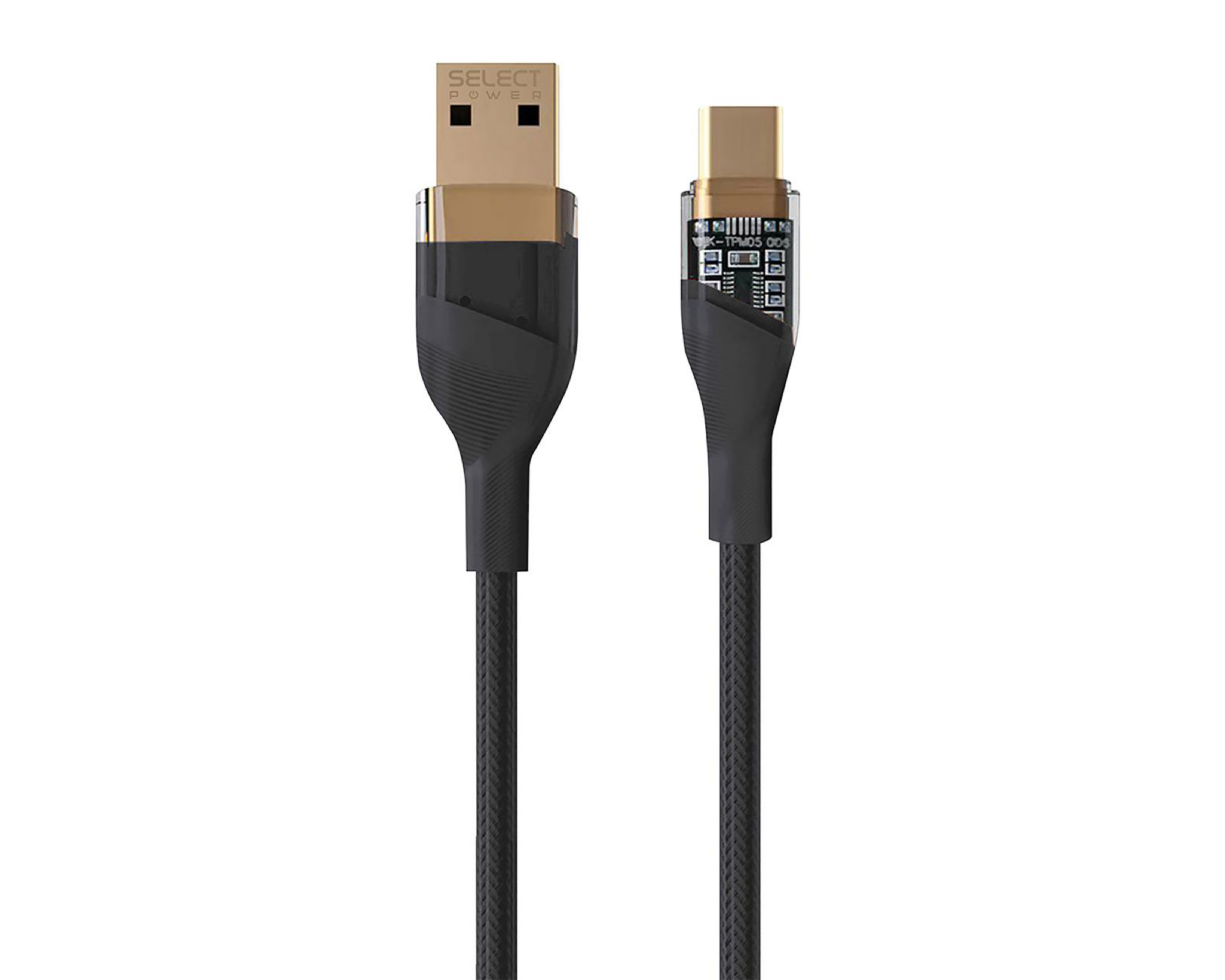 Cable Select Power Tipo USB - USB-C de 1.2 Metros $69