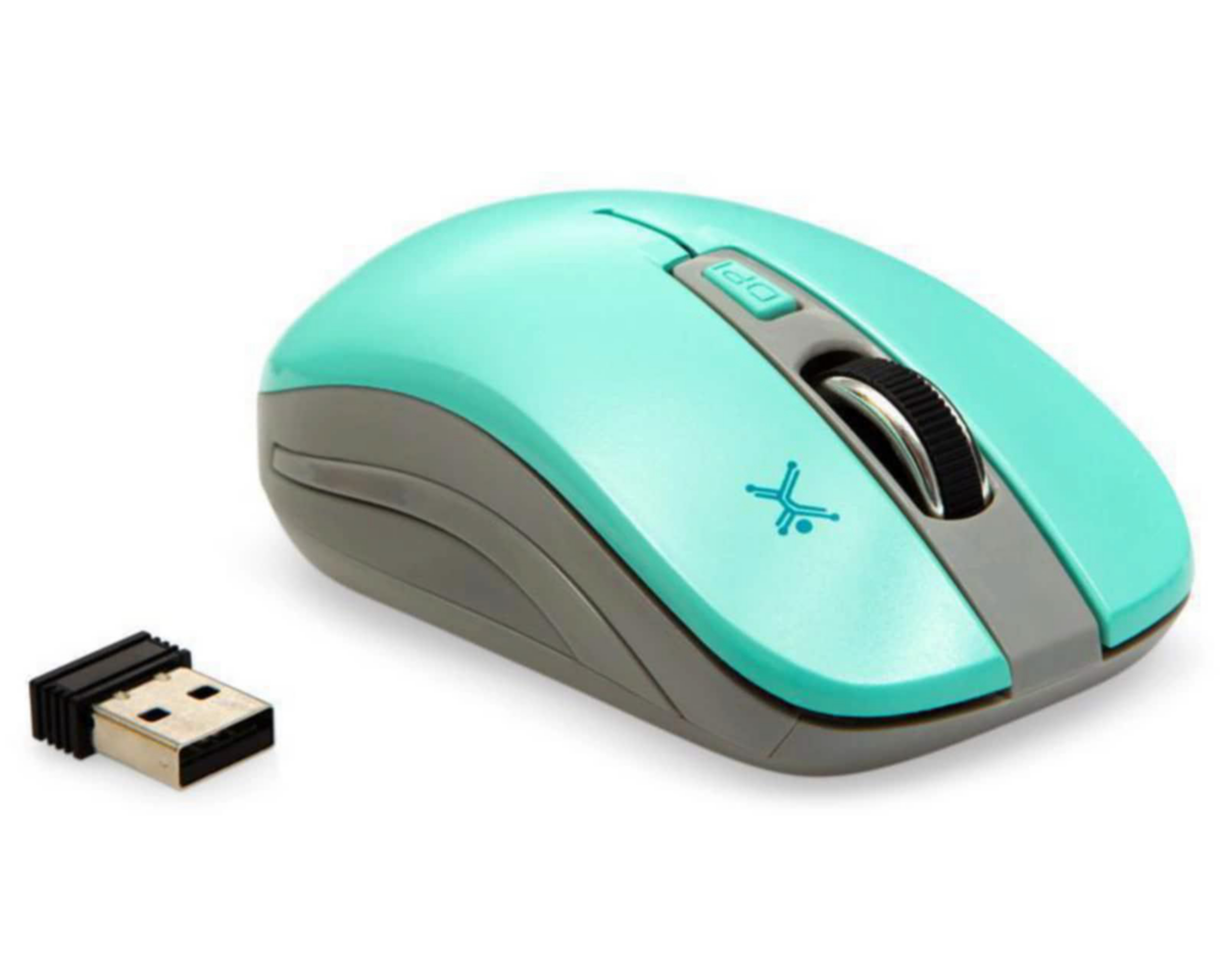 Mouse Inalámbrico Perfect Choice PC-044819 Azul