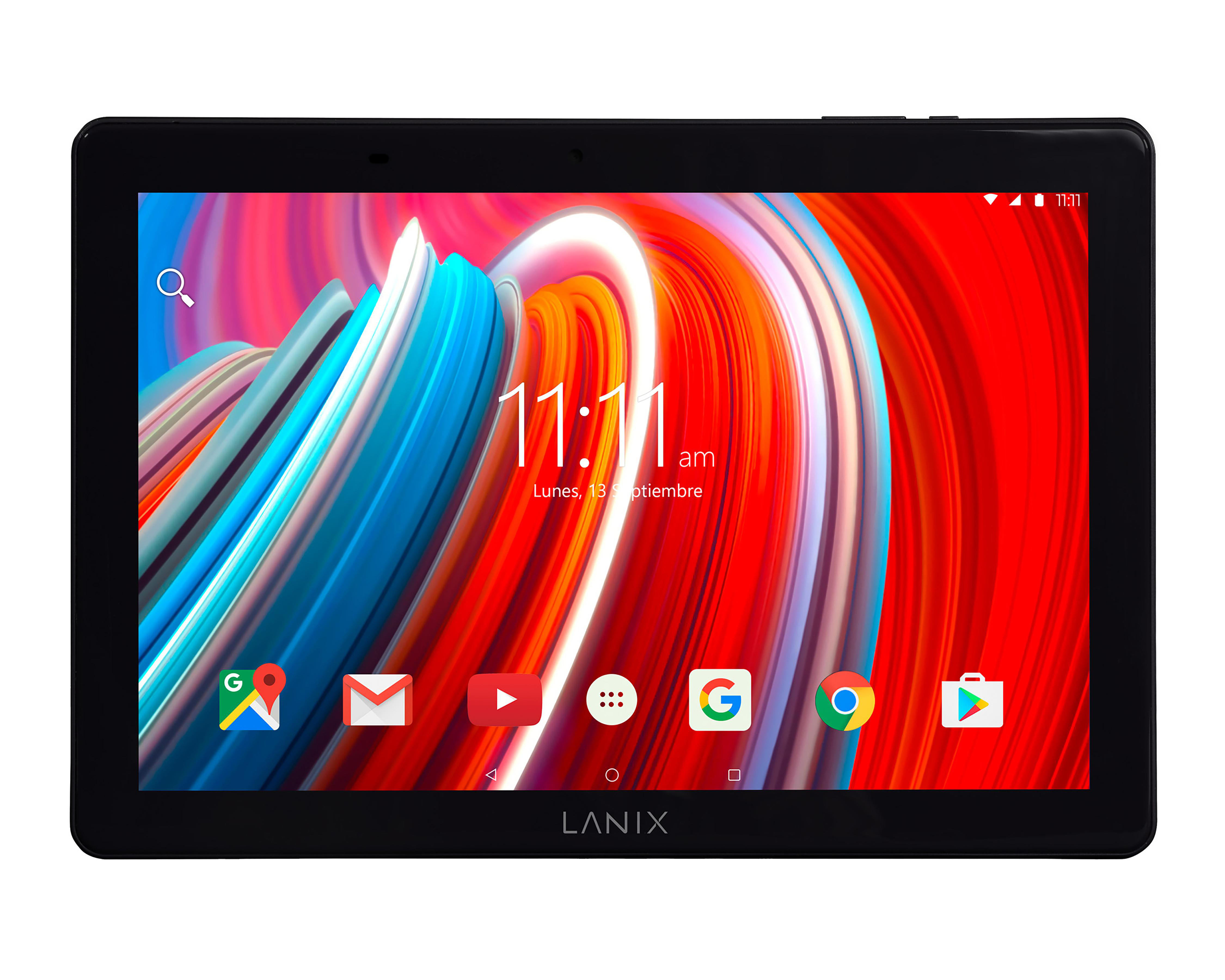 Foto 2 pulgar | Tablet Lanix RX10 10" 64 GB Android 12 3 RAM GB Negro