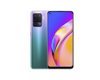 Foto 1 | Telcel OPPO Reno5 Lite 128 GB Violeta