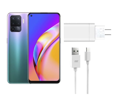 Foto 7 | Telcel OPPO Reno5 Lite 128 GB Violeta