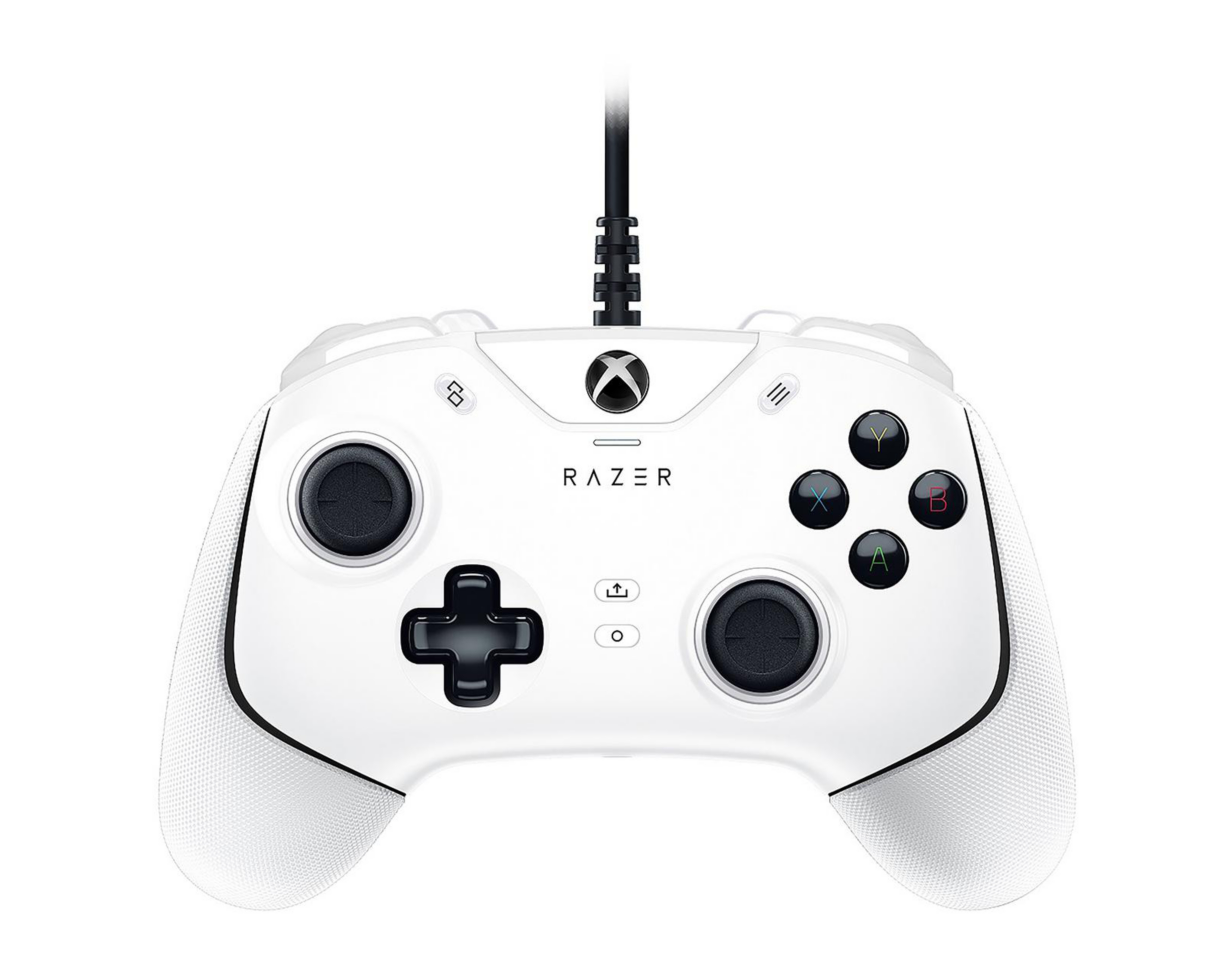 Control Alámbrico para Xbox Series One y PC Razer Blanco