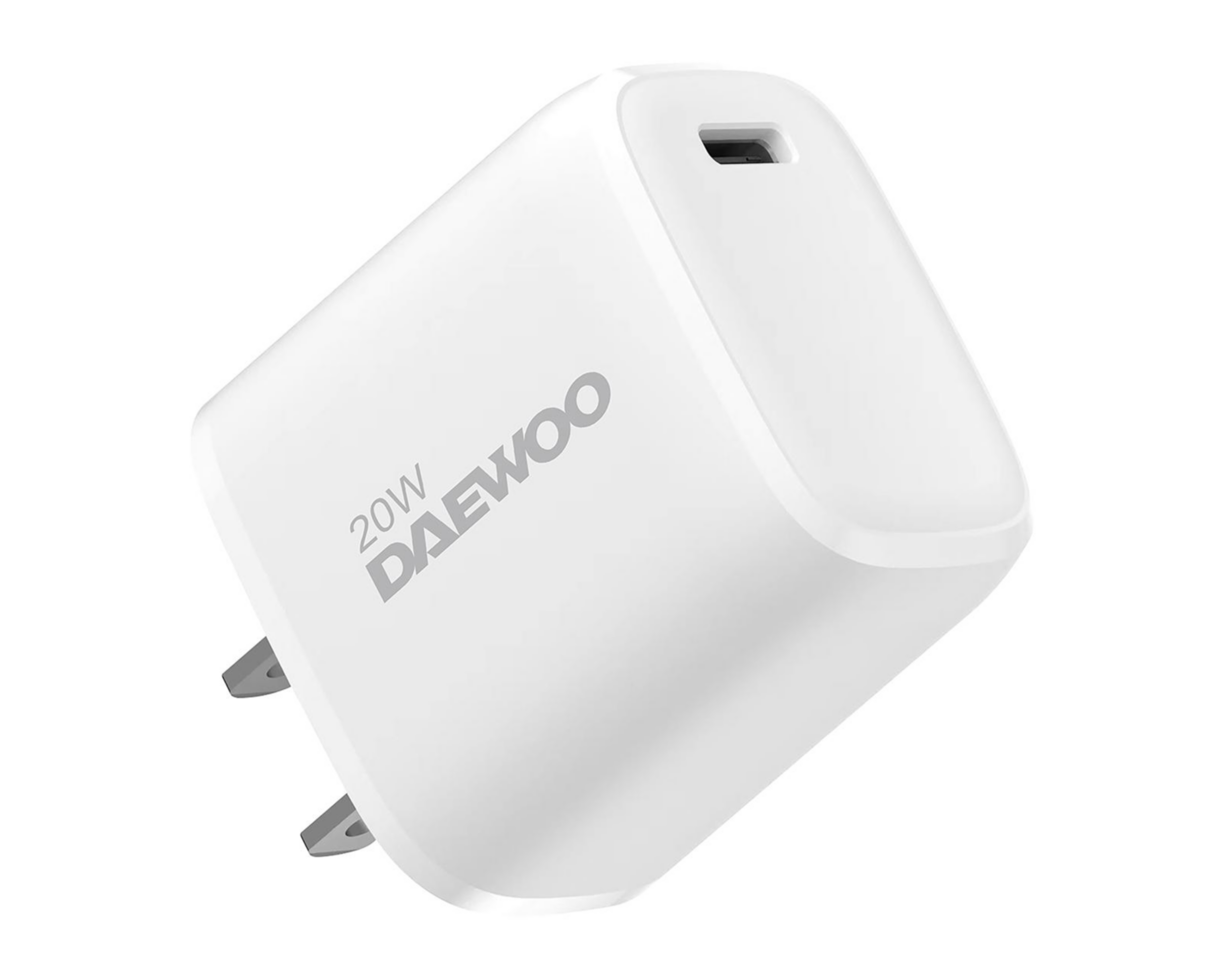 Adaptador de Corriente Daewoo con Entrada USB-C 20W $109