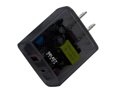 Foto 3 | Adaptador de Corriente Select Power con Entrada USB y USB-C 20W