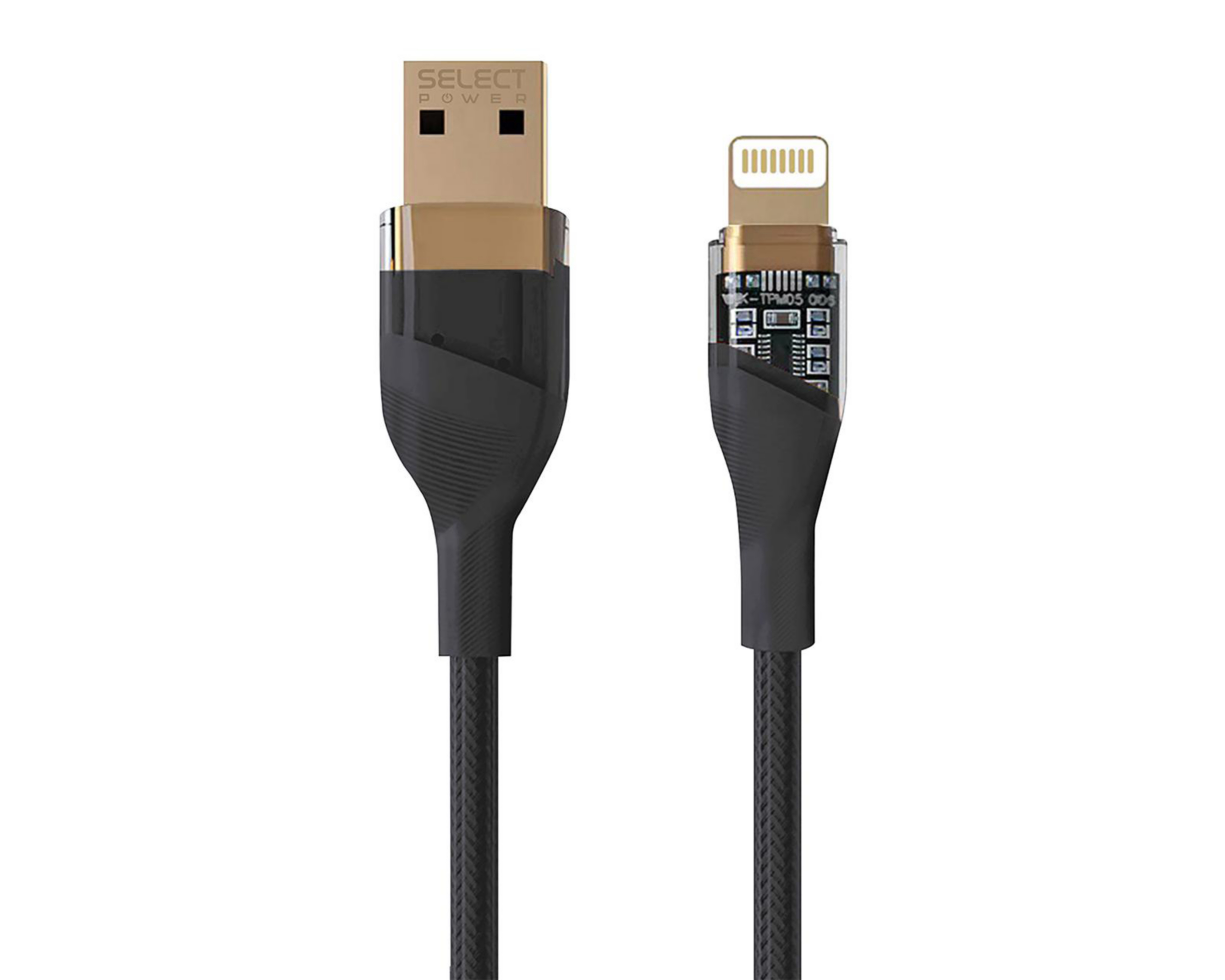 Cable Select Power Tipo Lightning - USB de 1.2 Metros $69