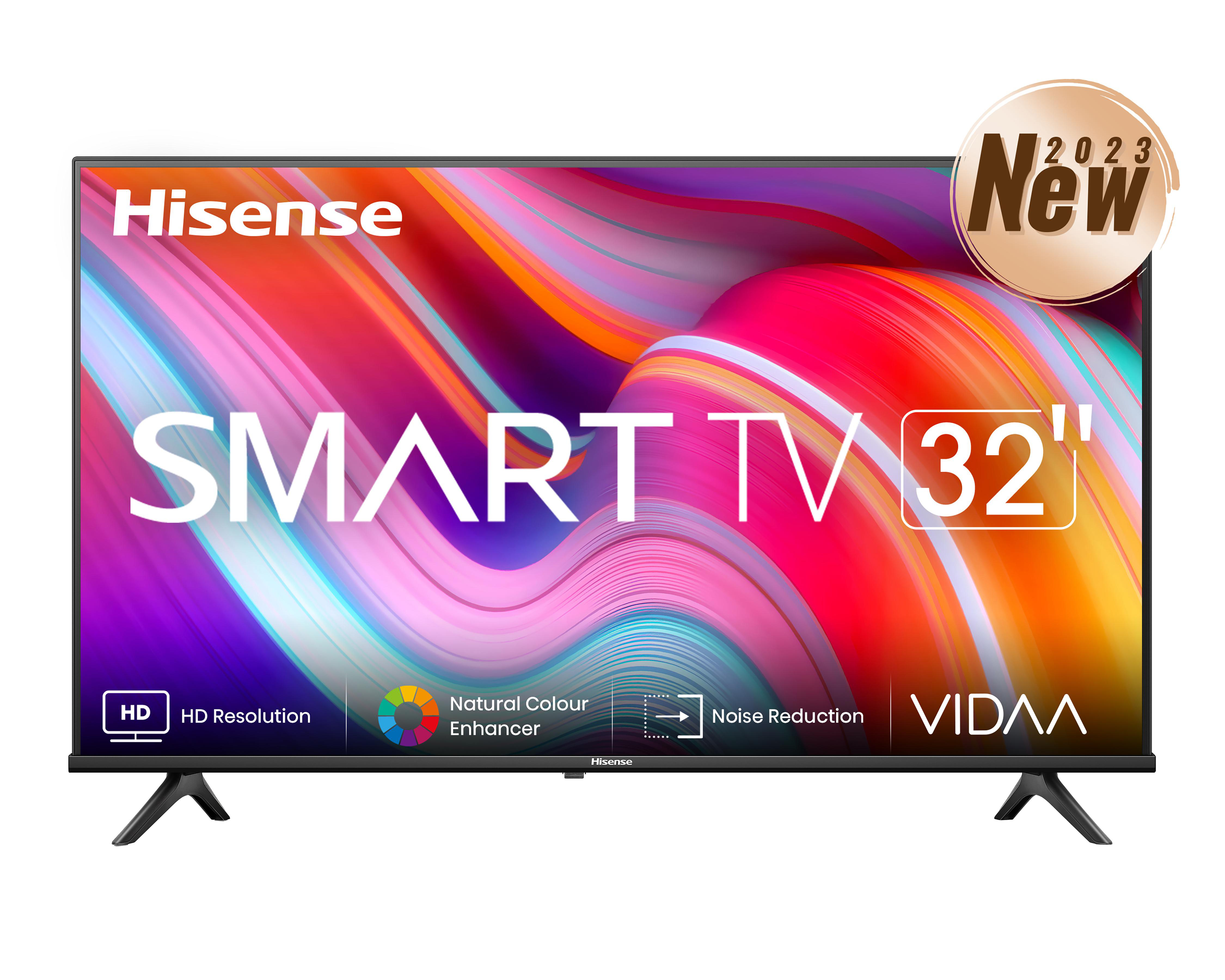 Foto 2 pulgar | Pantalla LED Hisense 32" HD Smart TV 32A45KV