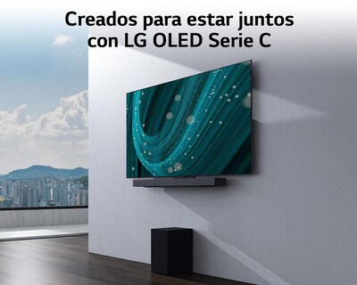 Foto 10 | Barra de Sonido LG SC9S 3.1.3 Canales 400 W