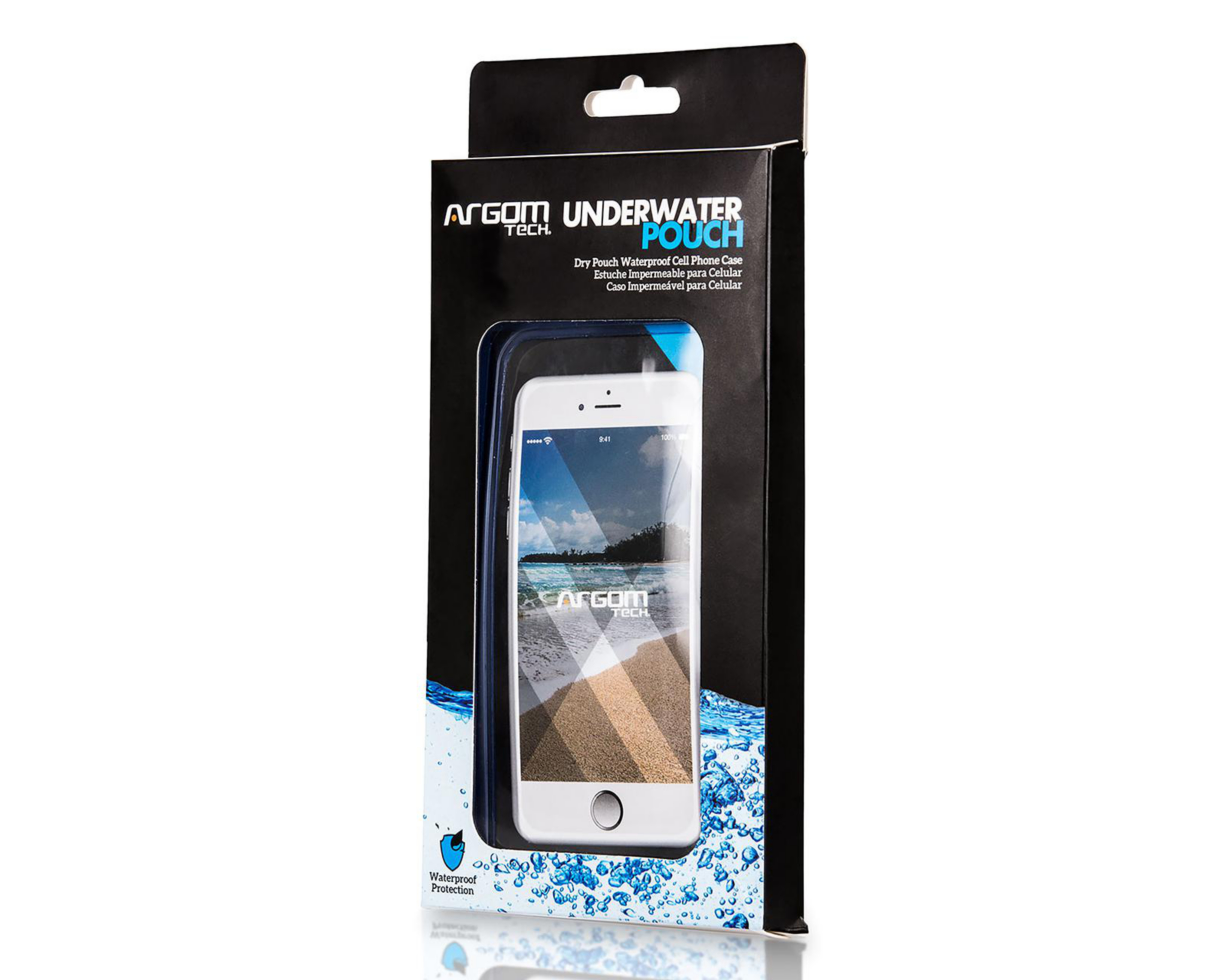 Foto 2 pulgar | Funda Impermeable Argomtech para Celular