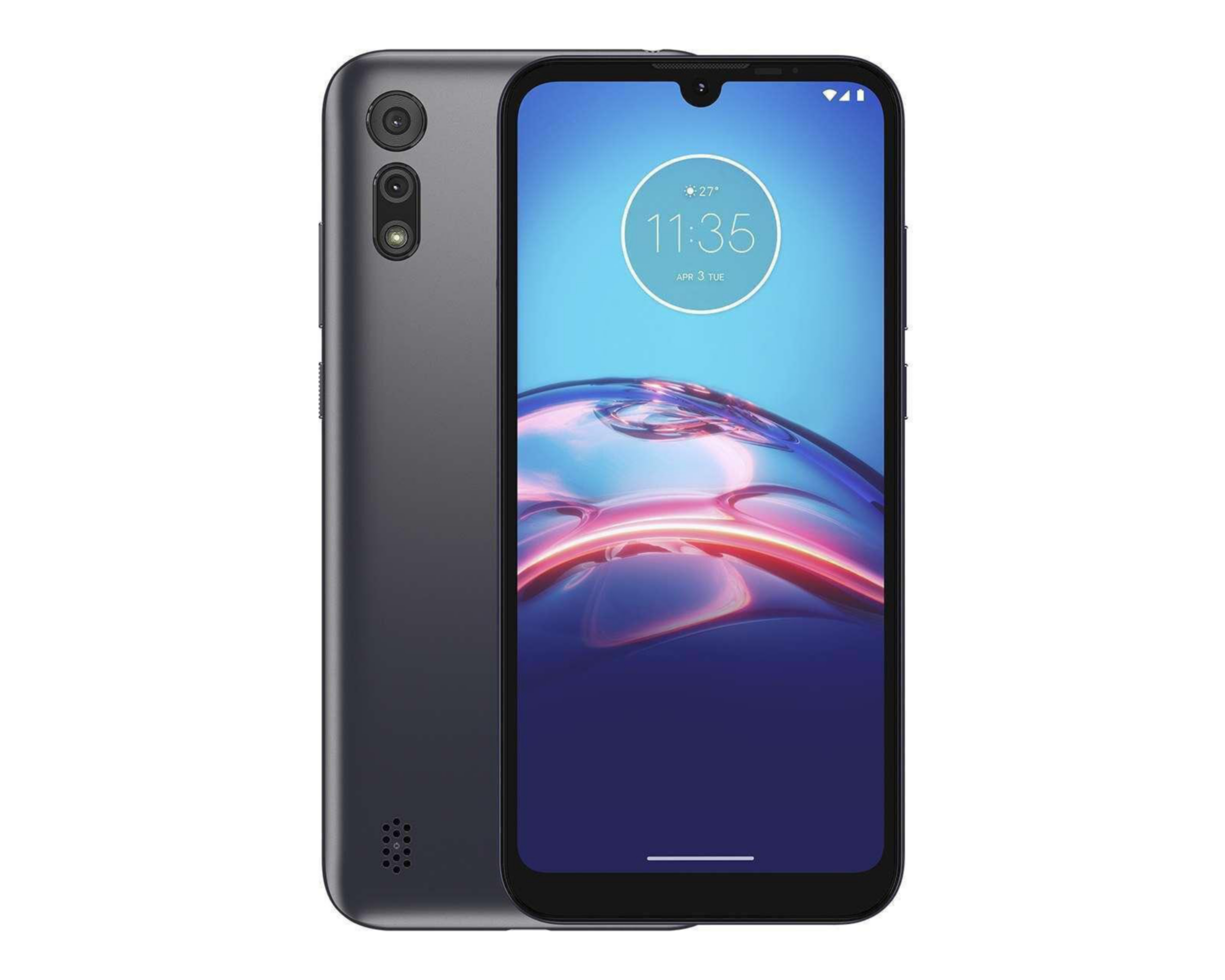 Telcel Motorola E6i 32 GB Gris $2,499