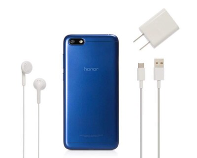 Foto 6 | Movistar Honor 7S 16GB Azul