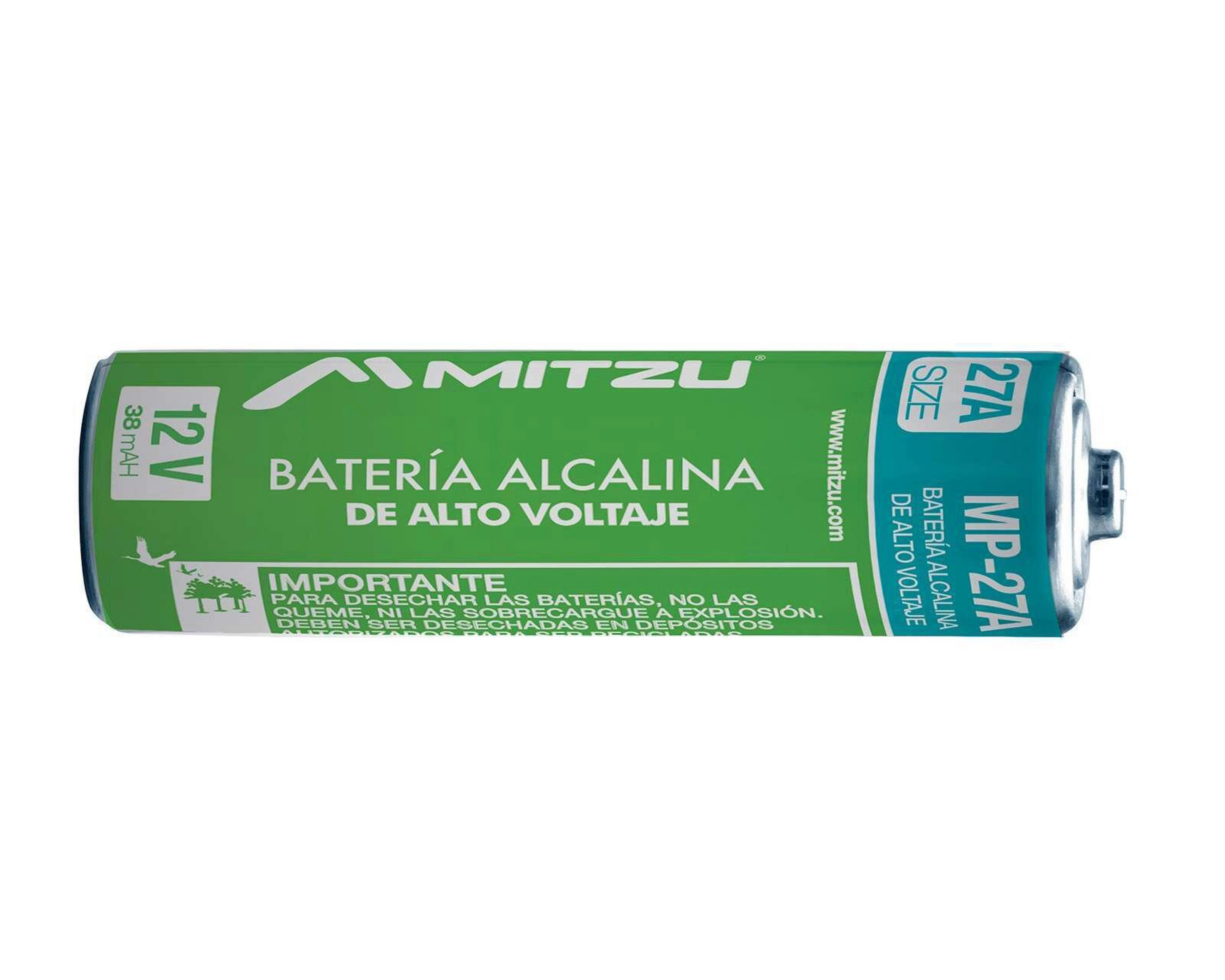 Foto 5 pulgar | Batería Alcalina Mitzu 12 V