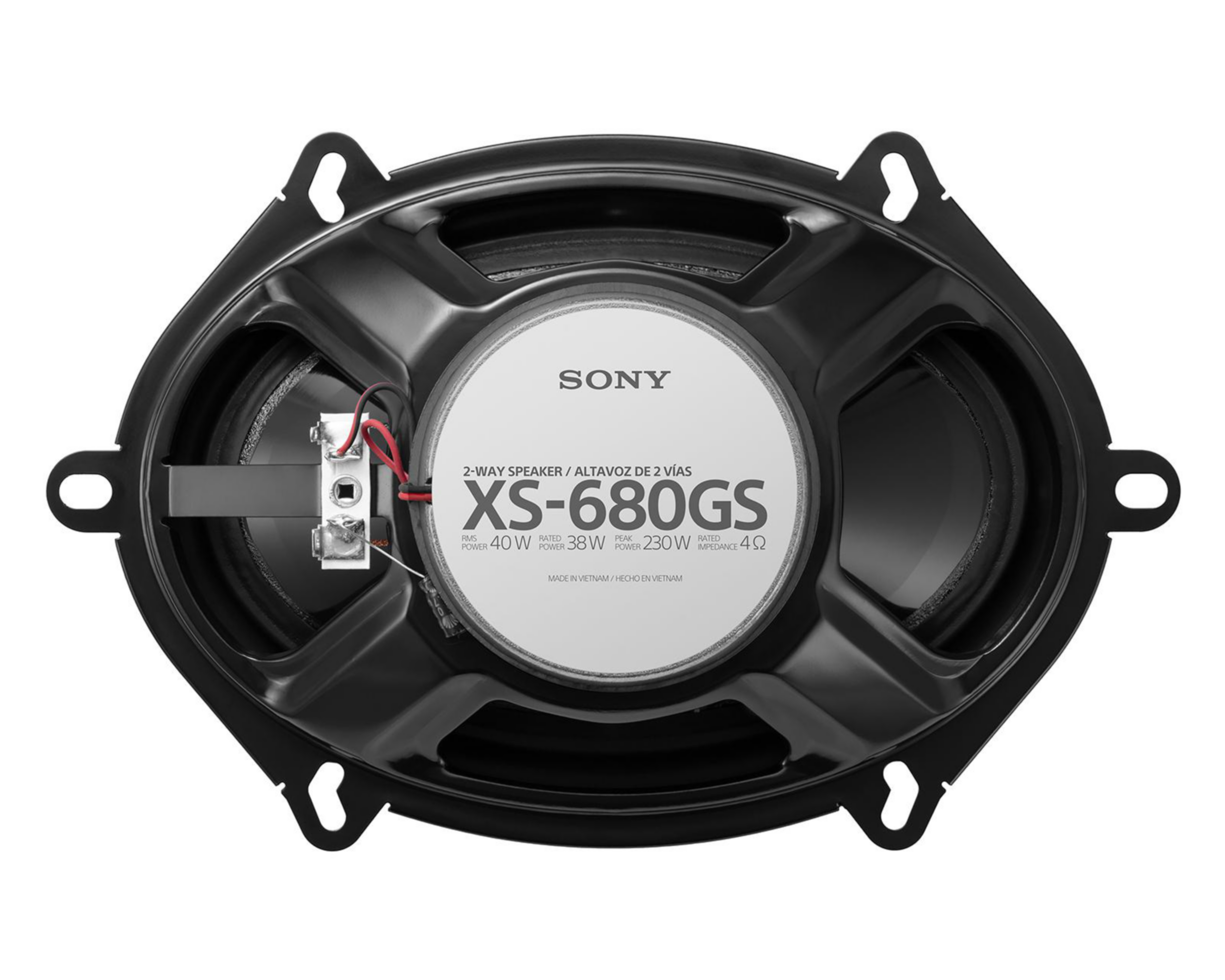 Foto 3 | Bocina Sony de 6 x 8" 230 W 2 Vías