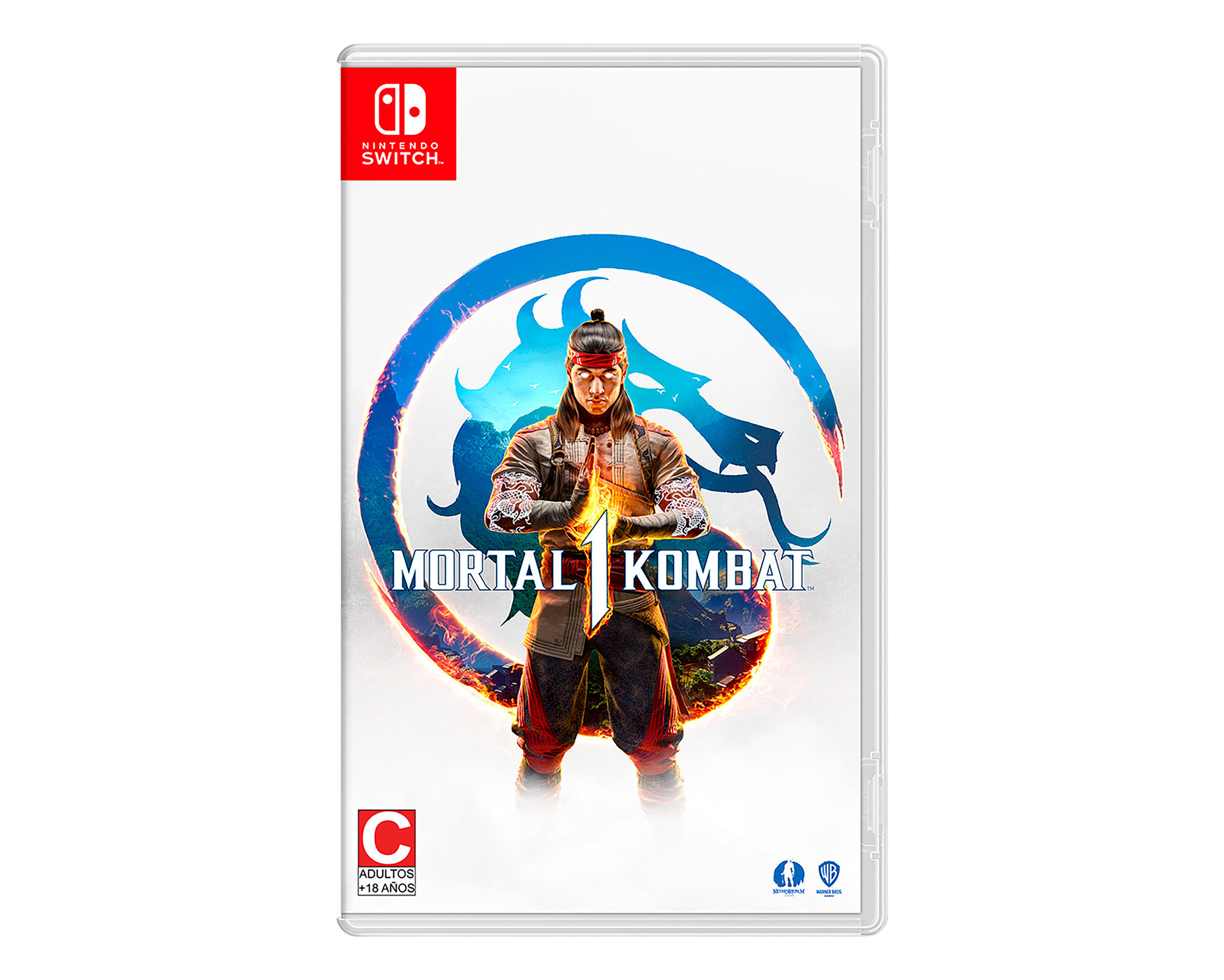 Foto 2 pulgar | Mortal Kombat 1 para Nintendo Switch