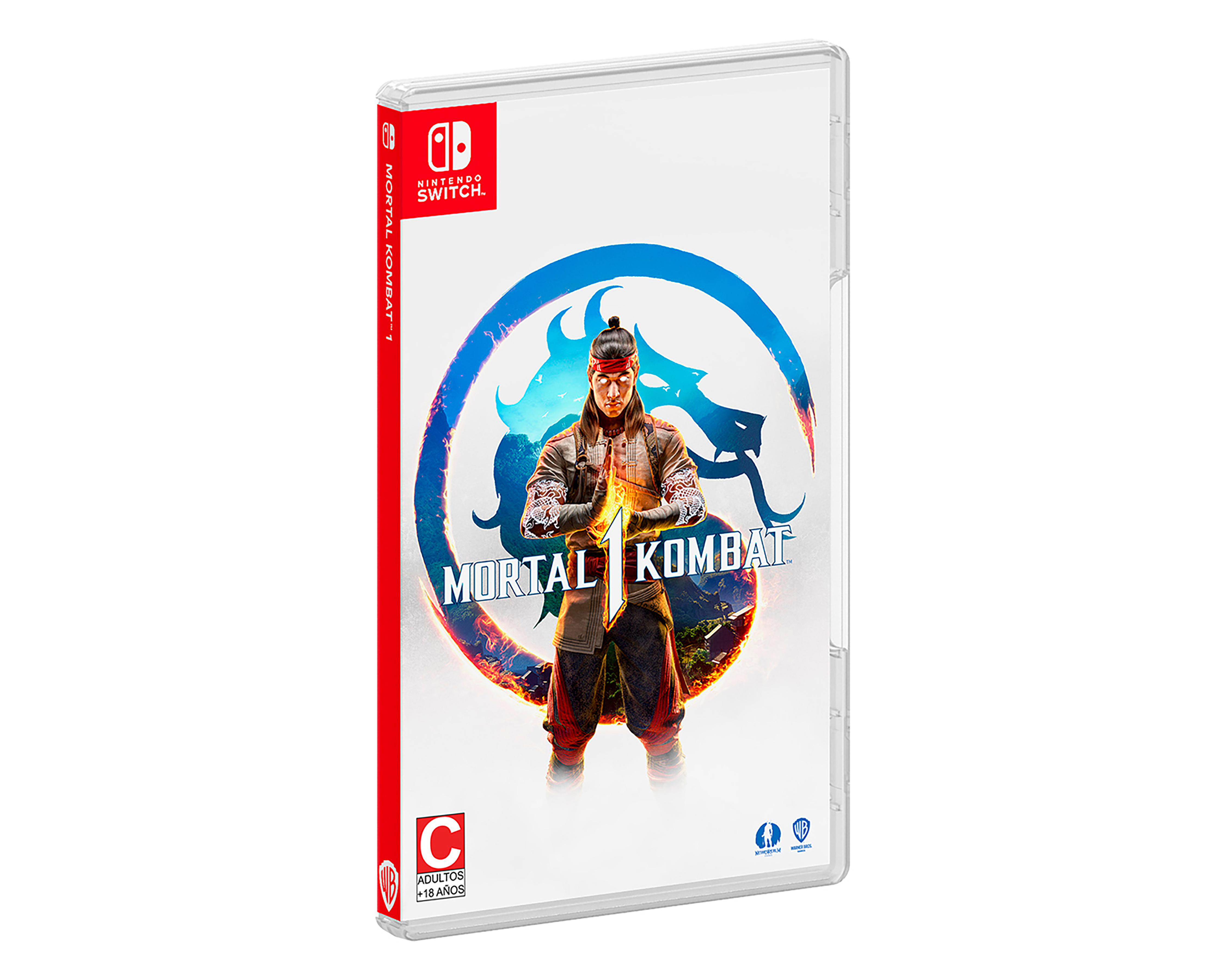 Foto 3 pulgar | Mortal Kombat 1 para Nintendo Switch