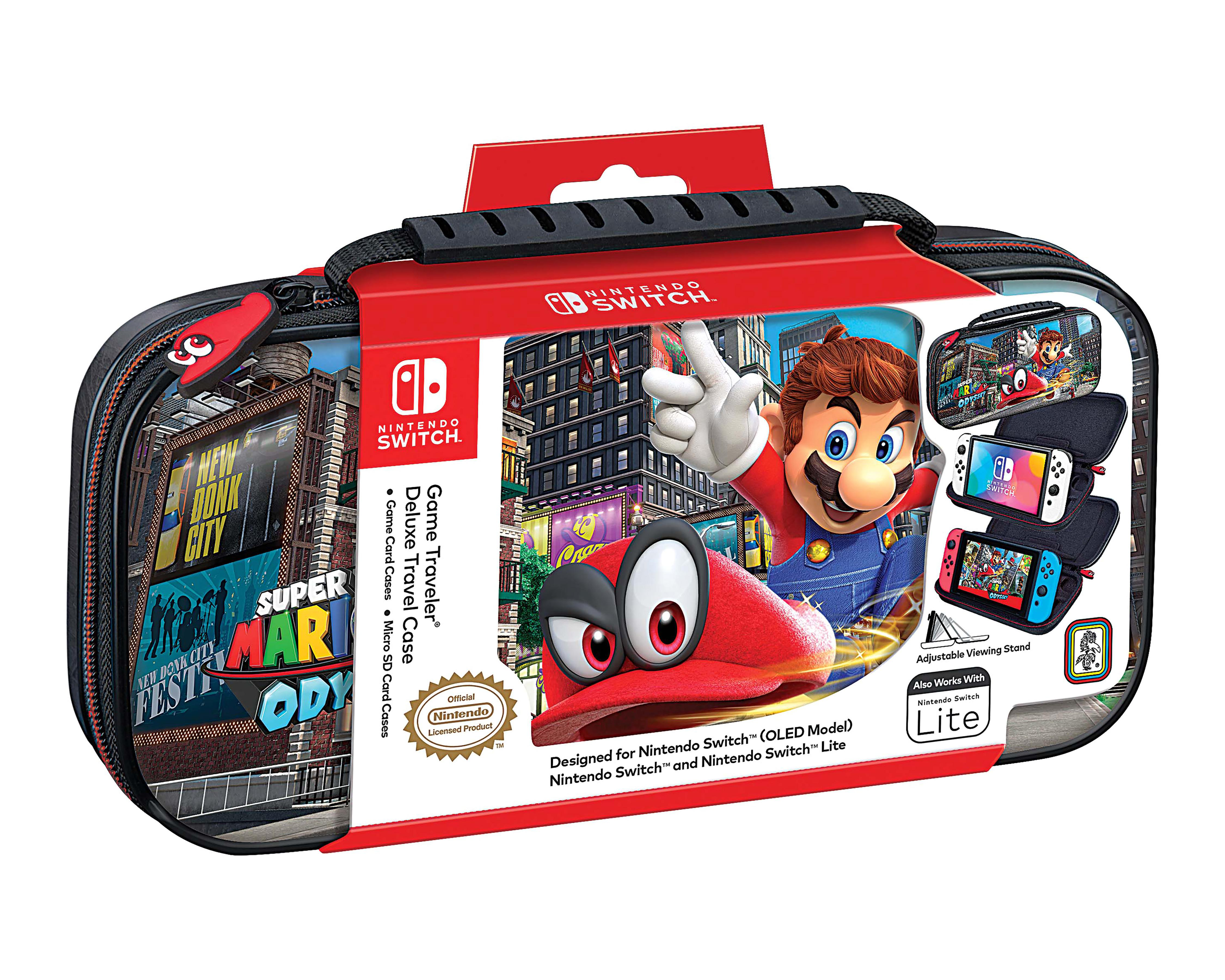 Foto 2 pulgar | Estuche para Nintendo Switch RDS Super Mario Odyssey