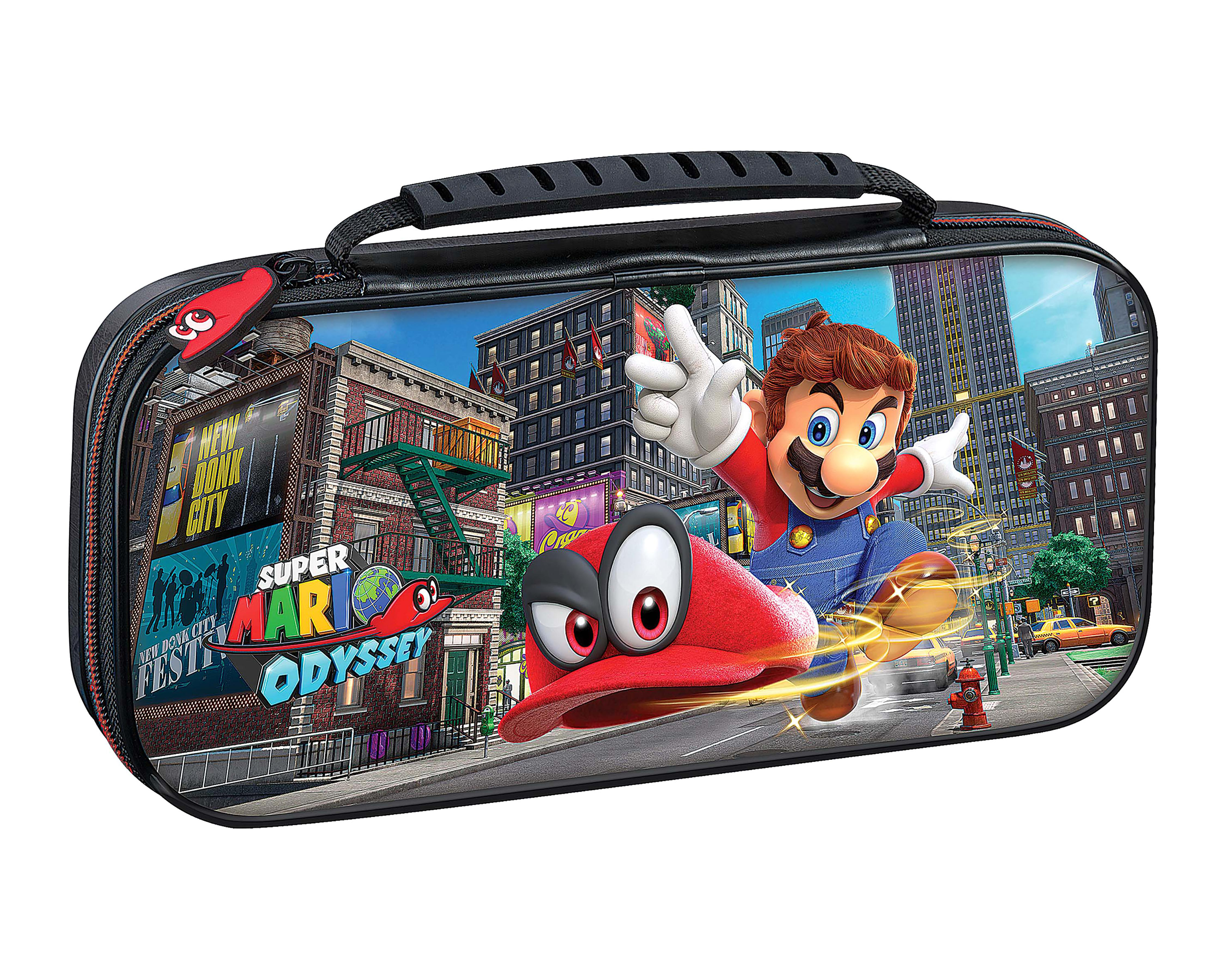 Foto 3 pulgar | Estuche para Nintendo Switch RDS Super Mario Odyssey