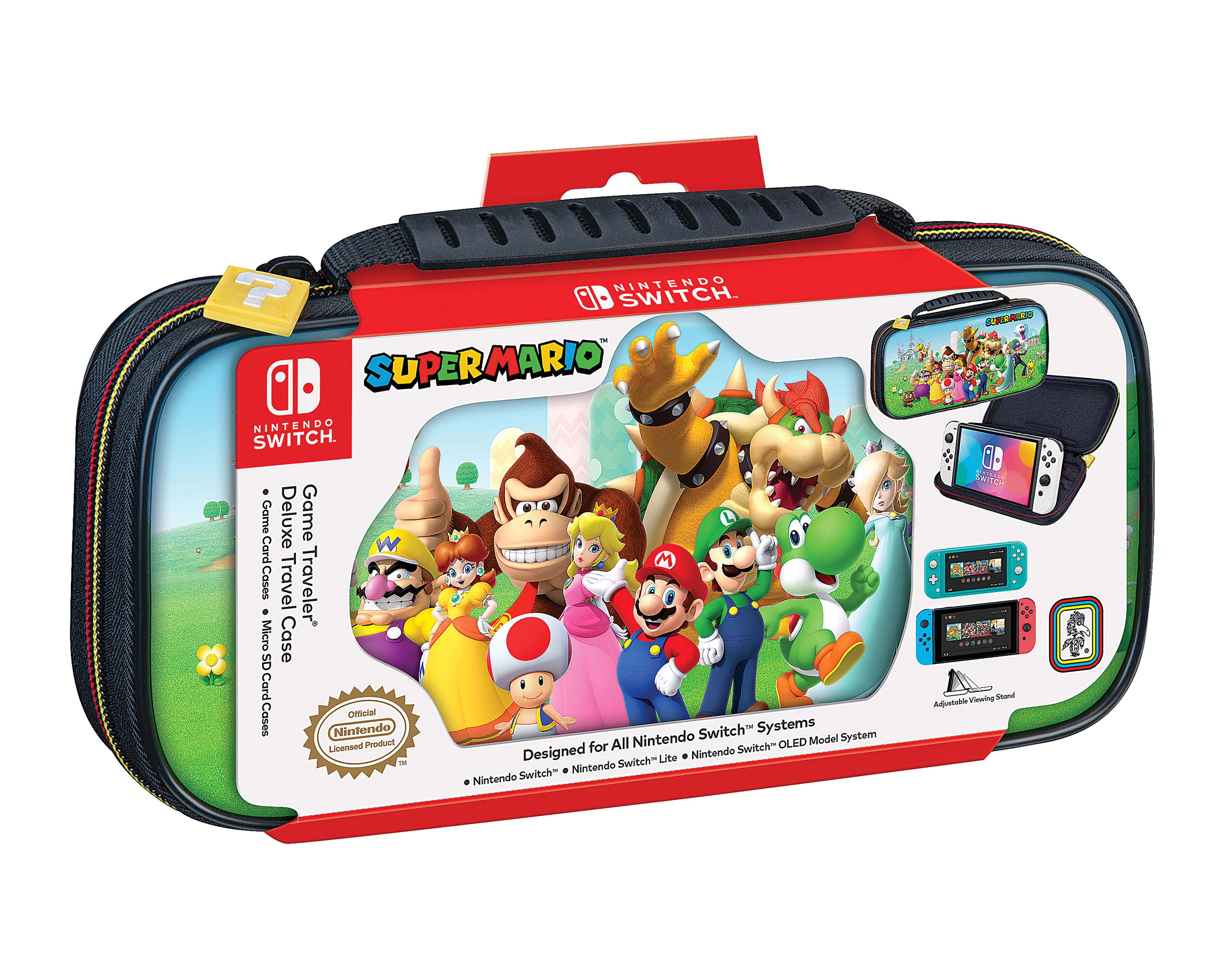 Exclusivo en línea Estuche para Nintendo Switch RDS Super Mario Bros Precio contado: