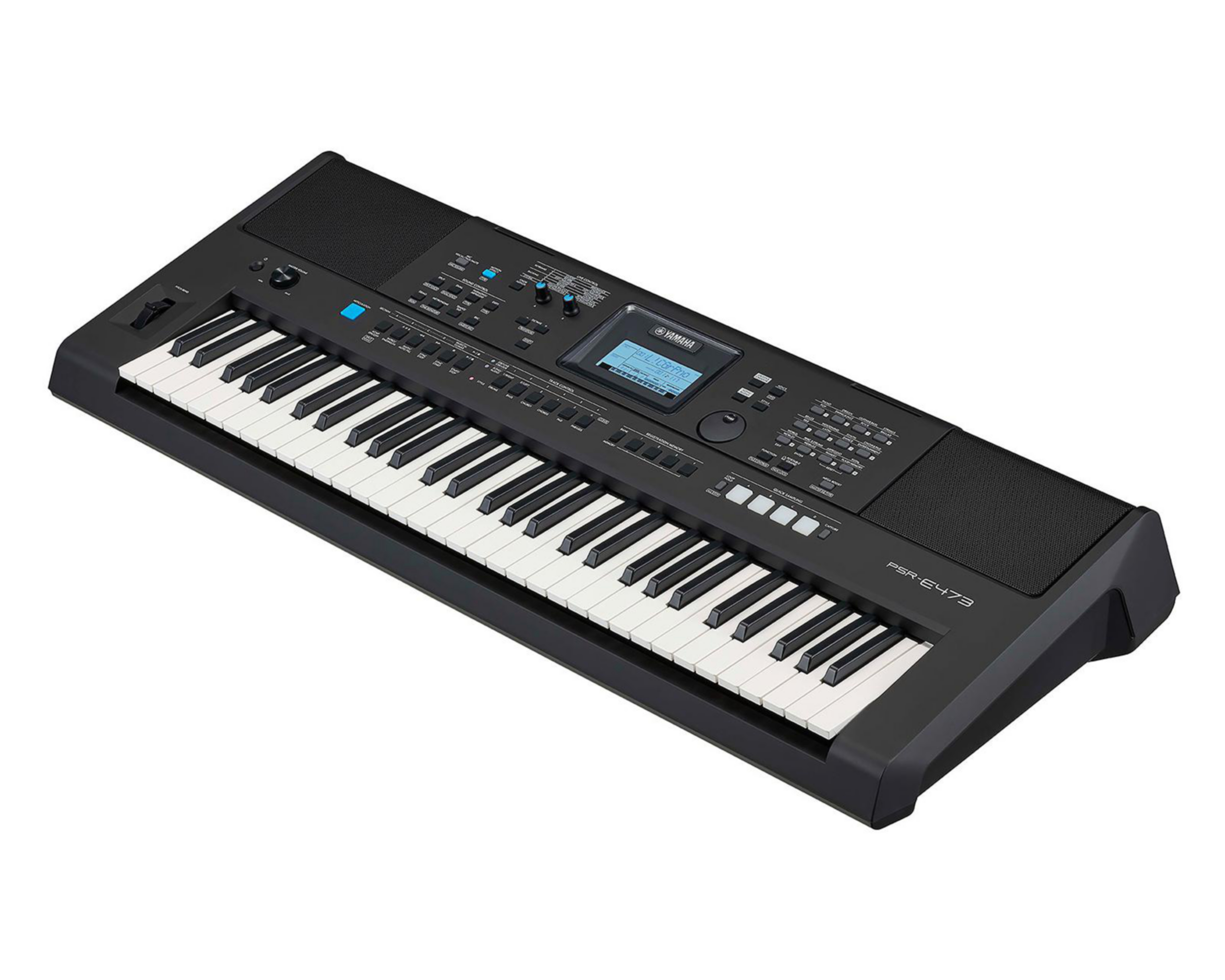 Teclado Yamaha PSRE473 61 Teclas