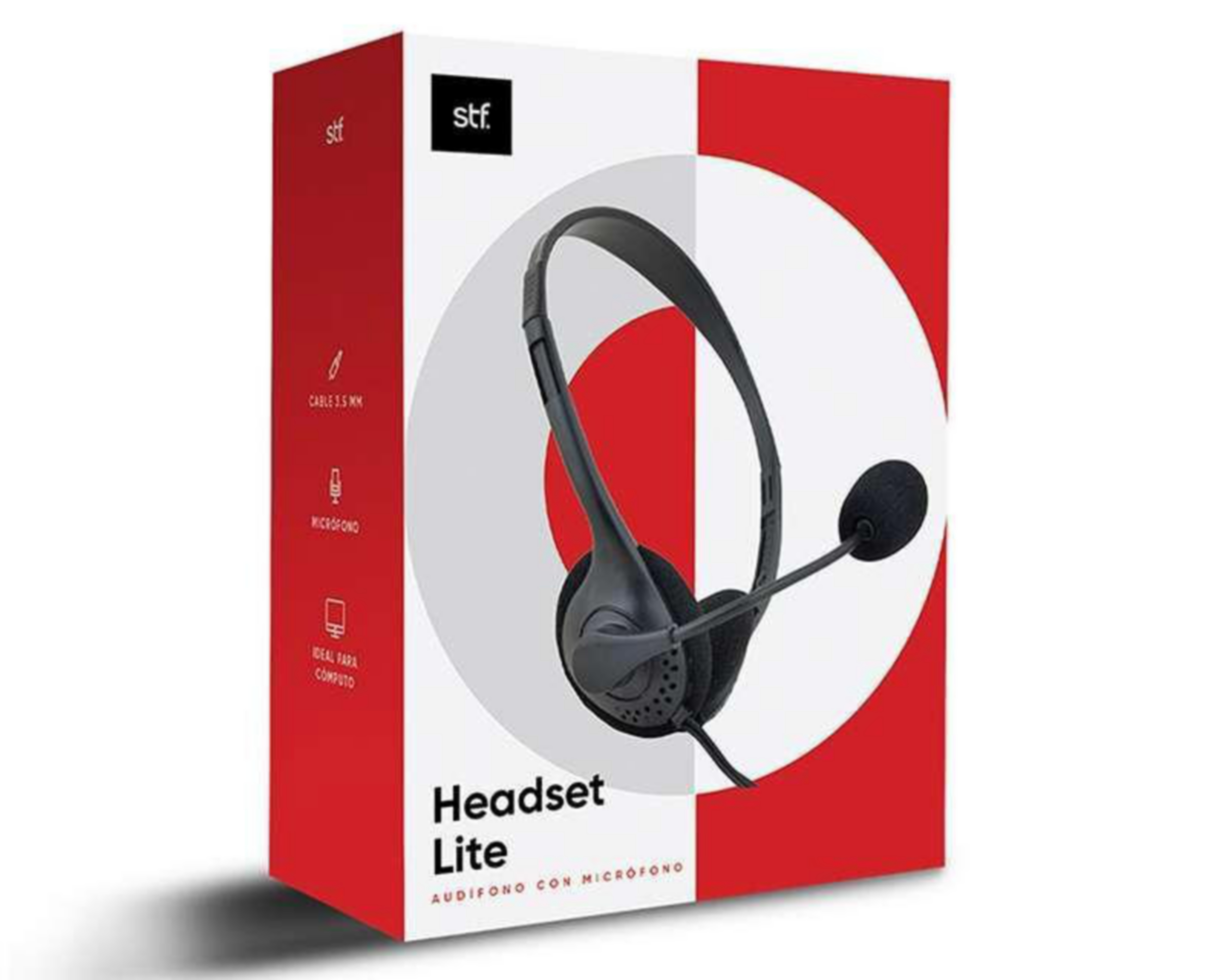 Foto 5 | Audífonos de Diadema STF Headset ST-H93355