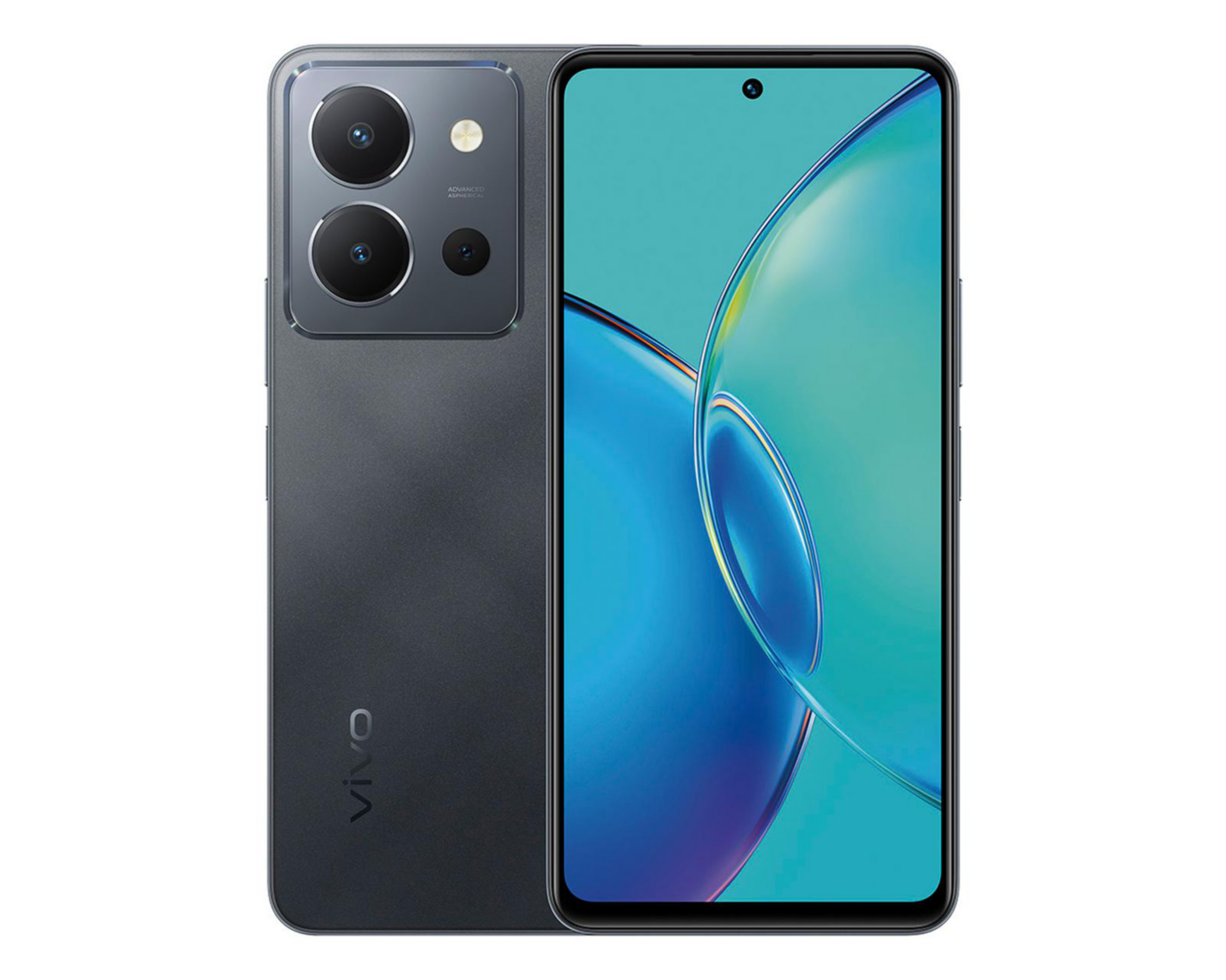Celular Vivo Desbloqueado Y36 128 GB Negro $4,999