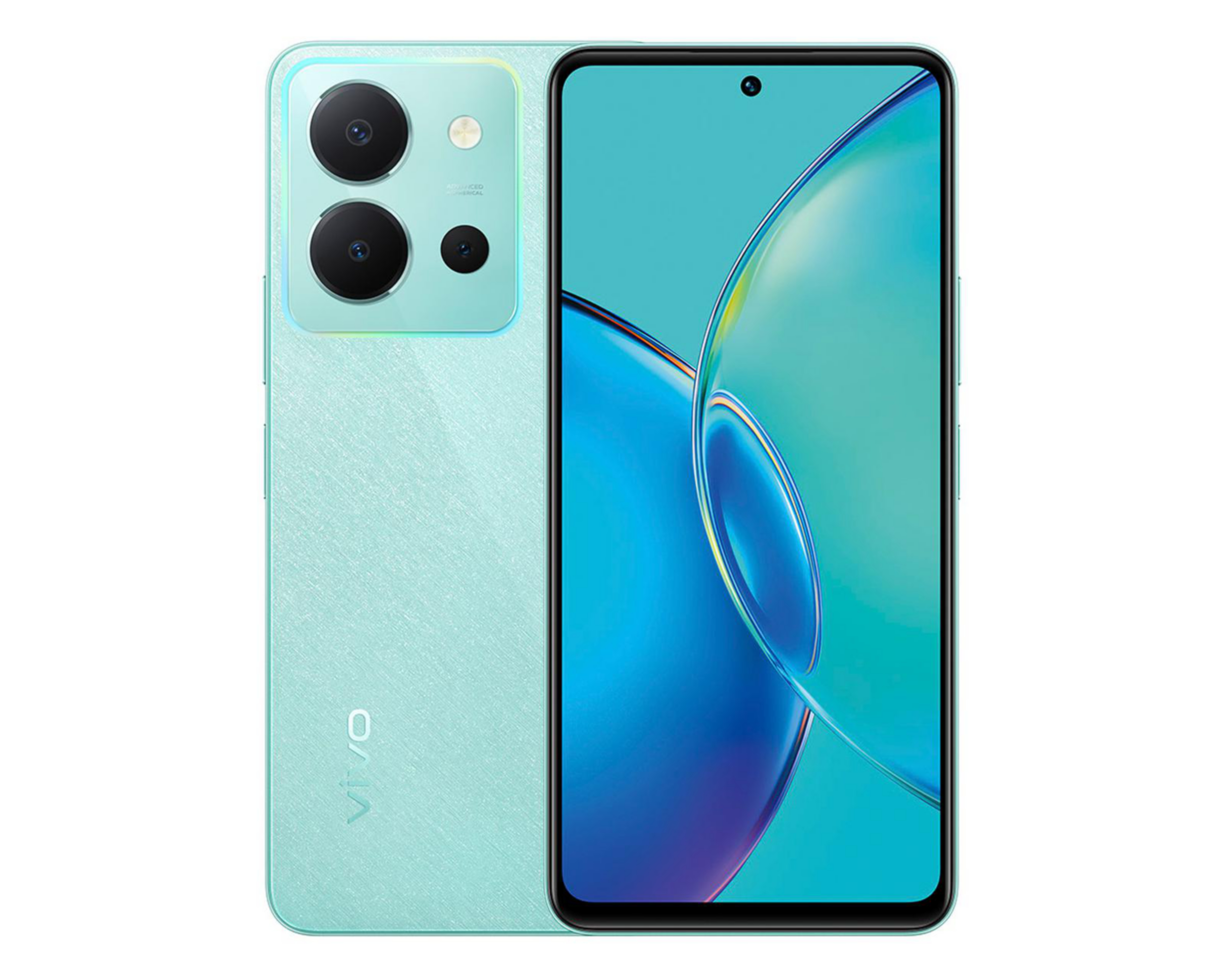 Celular Vivo Liberado Y36 128 GB Turquesa $3,999