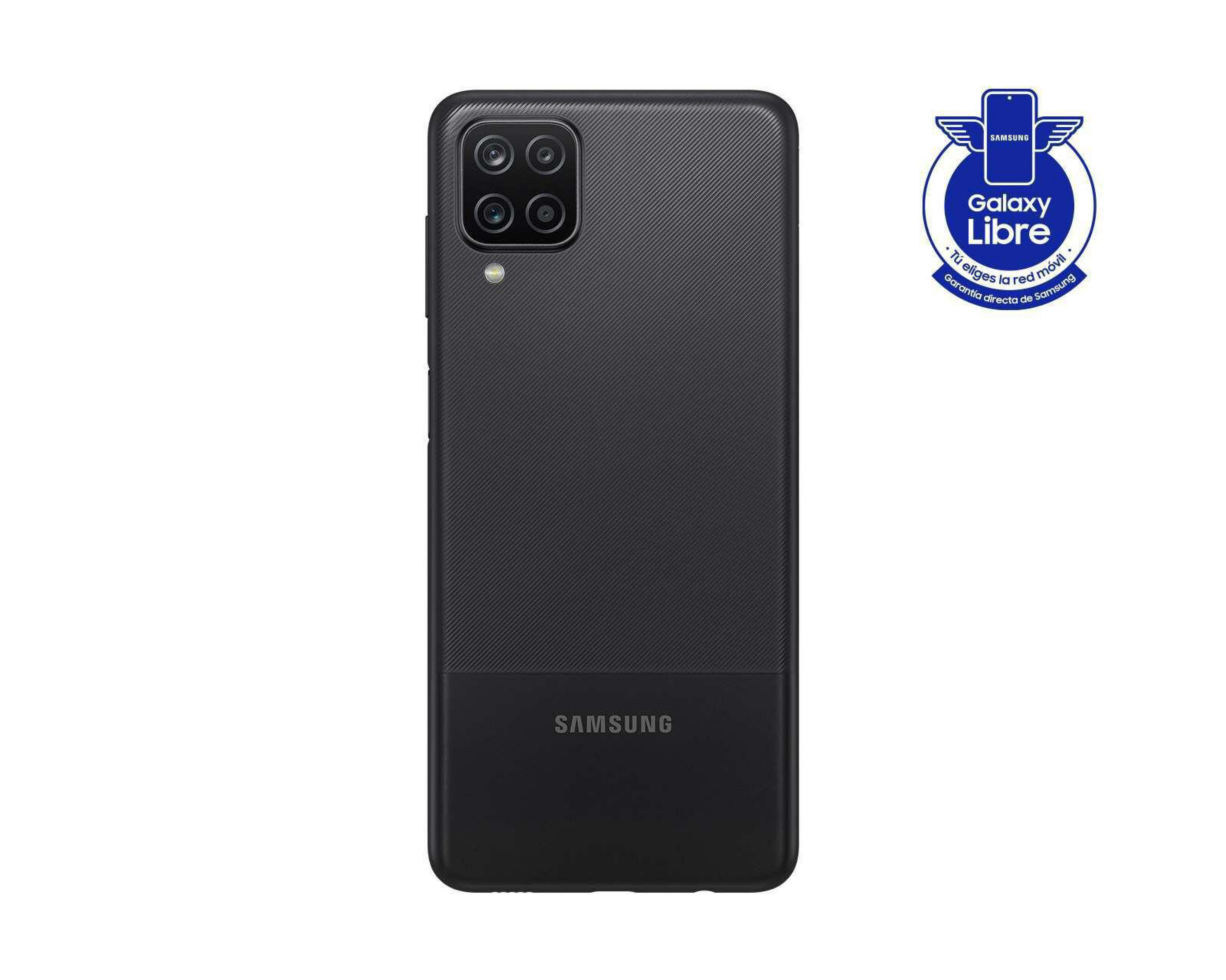 Foto 2 pulgar | Celular Samsung Liberado Galaxy A12 64 GB Negro